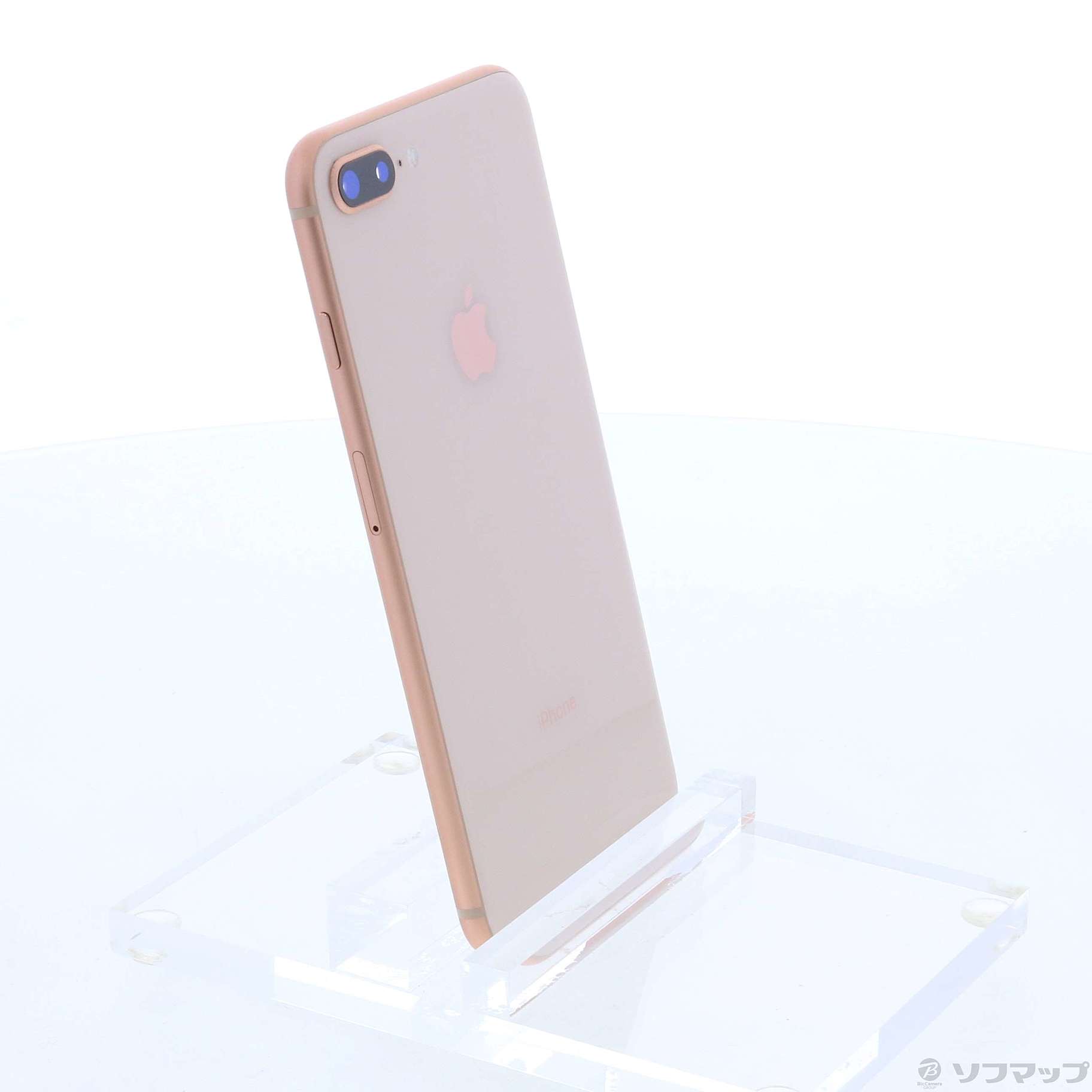 中古】iPhone8 Plus 256GB ゴールド MQ9Q2J／A SIMフリー