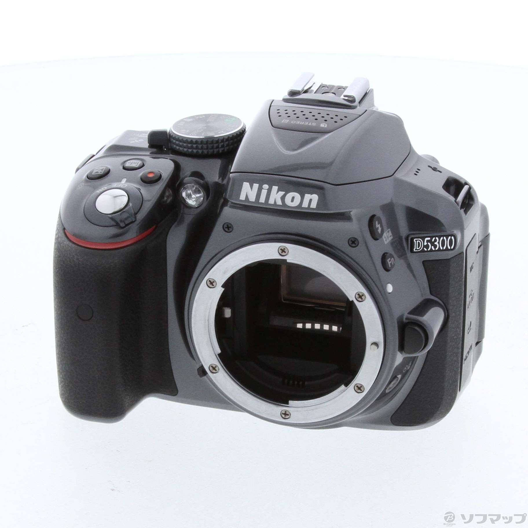 中古】ニコン D5300 ボディ グレー [2133030960582] - リコレ  