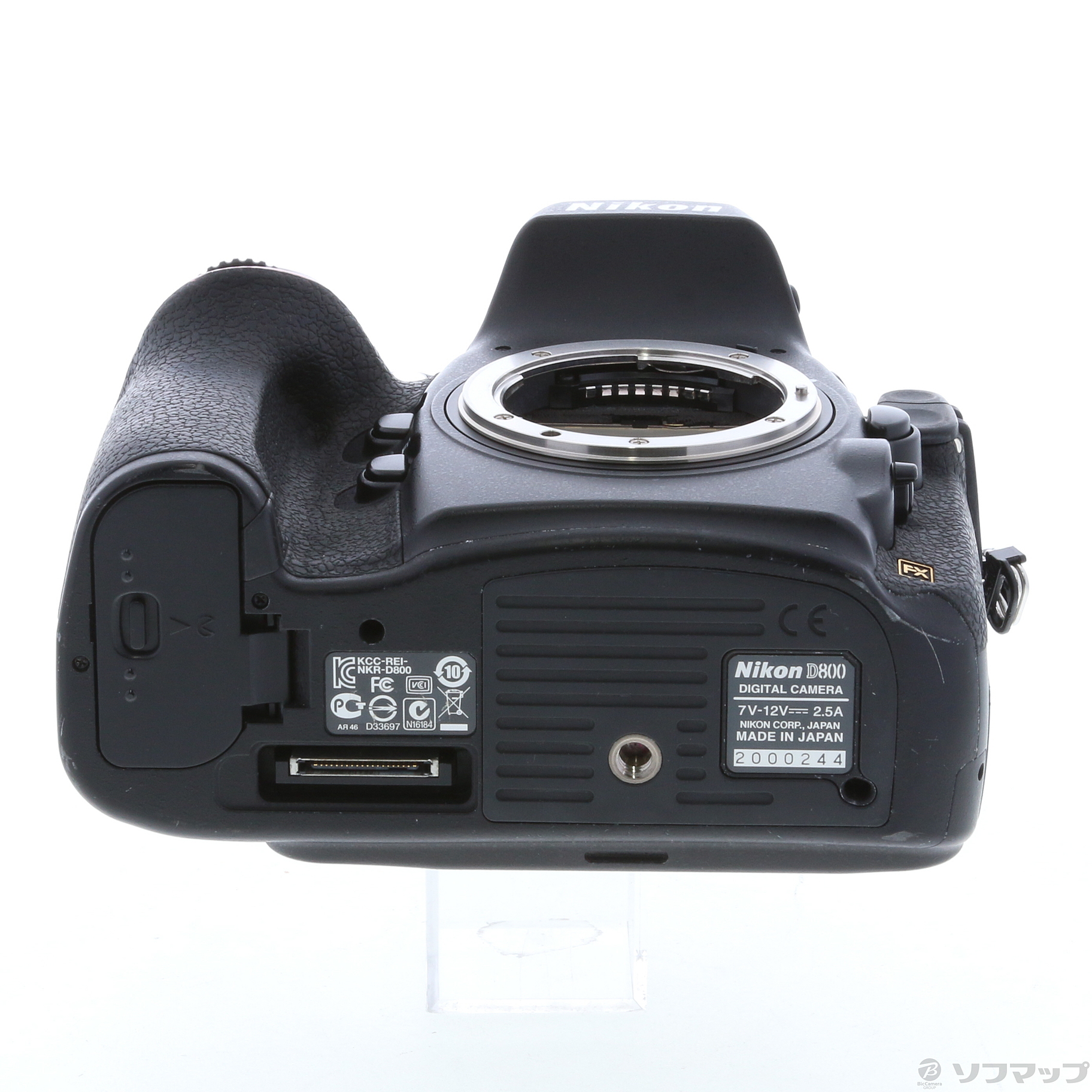 中古】Nikon D800 ボディ ◇02/26(金)値下げ！ [2133030960766