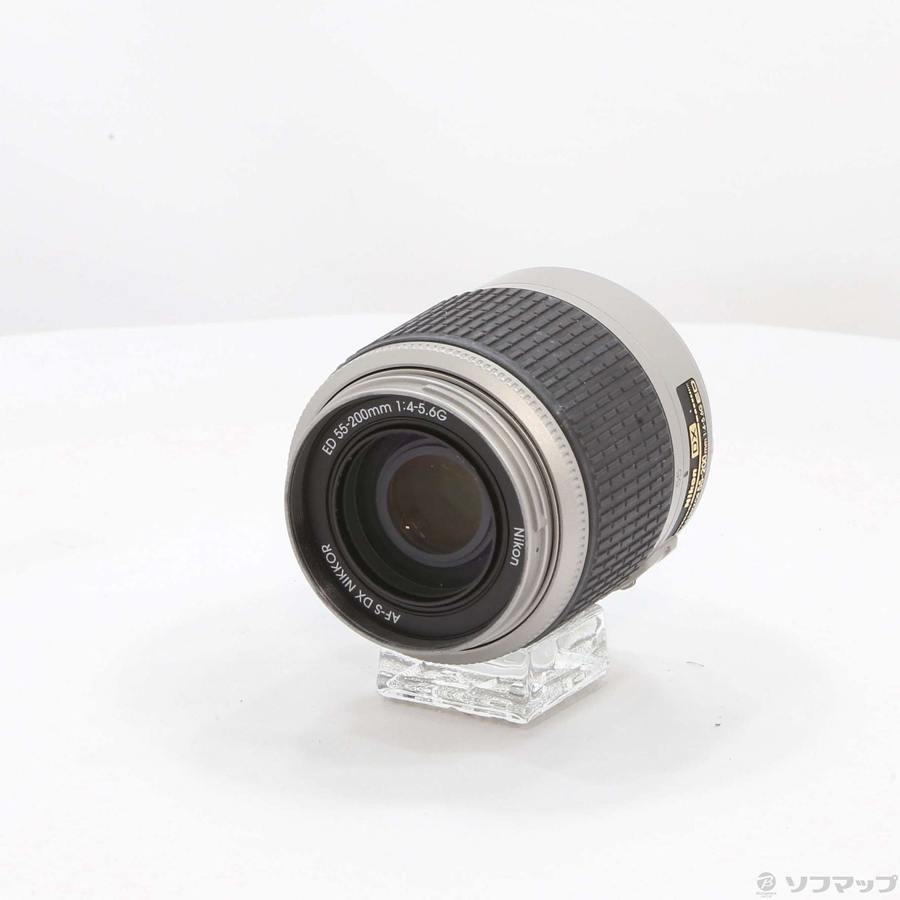 中古】Nikon AF-S DX ED 55-200mm F4-5.6 G (シルバー) [2133030960780