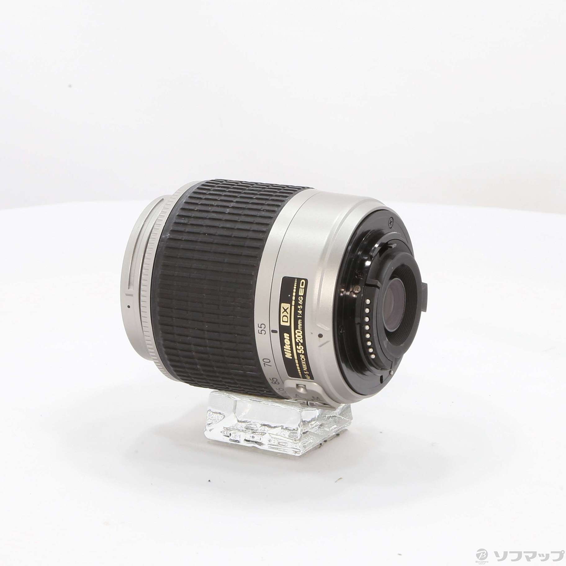 Pharynx Consistent Corresponding to 中古】Nikon AF-S DX ED 55-200mm F4-5.6 G (シルバー) [2133030960780] -  リコレ！|ソフマップの中古通販サイト