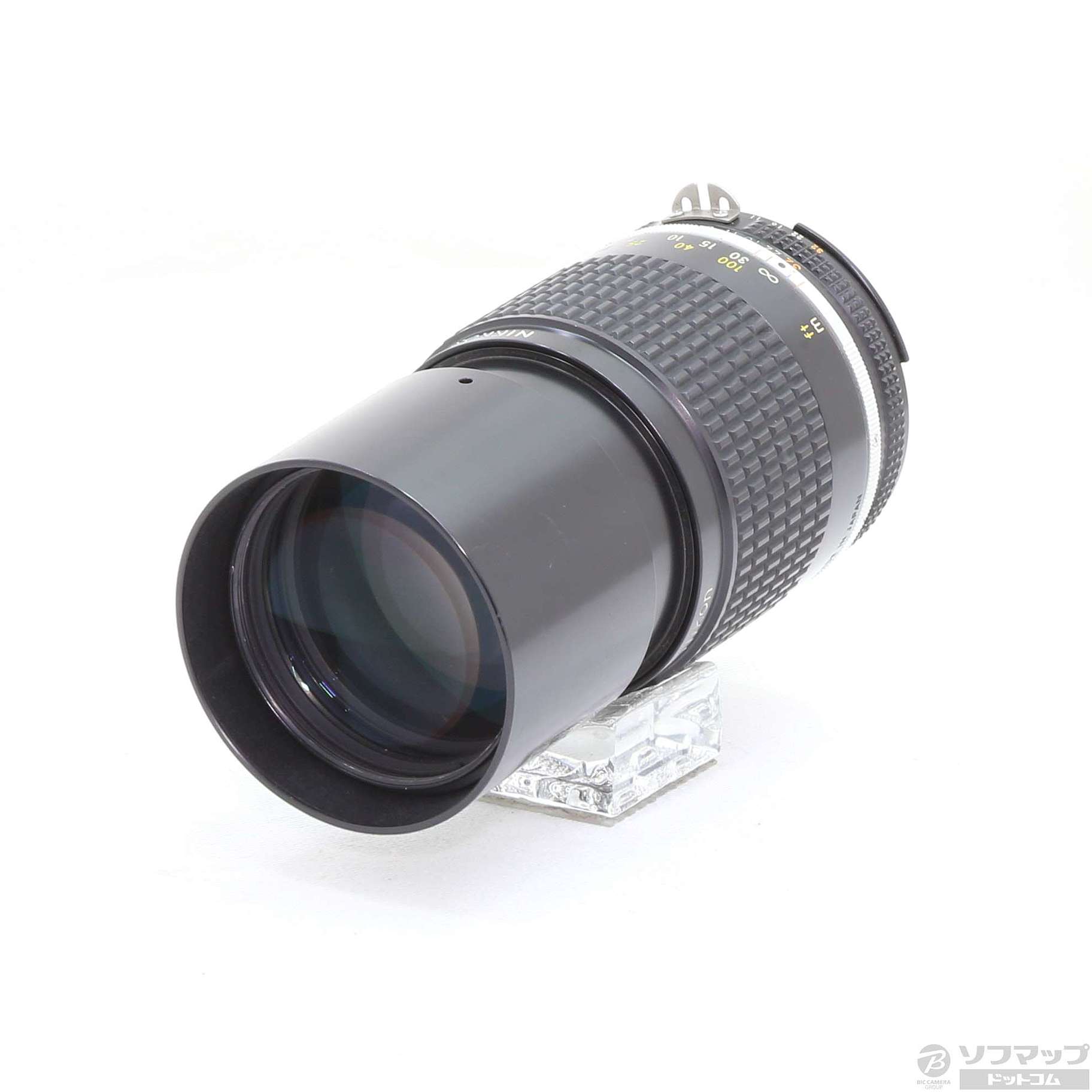 代引き人気 Nikon AI Micro Nikkor 200mm F4S オールドレンズ レンズ 