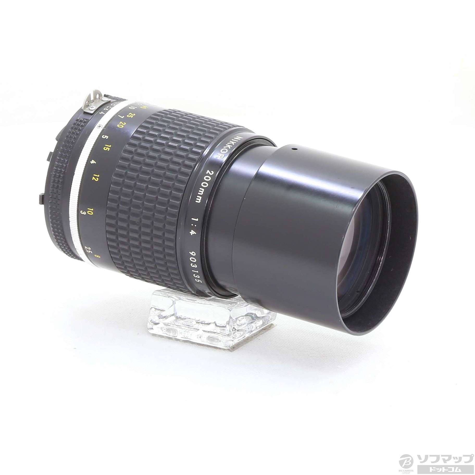 中古】AI Micro Nikkor 200mm F4S(IF) [2133030960919] - リコレ