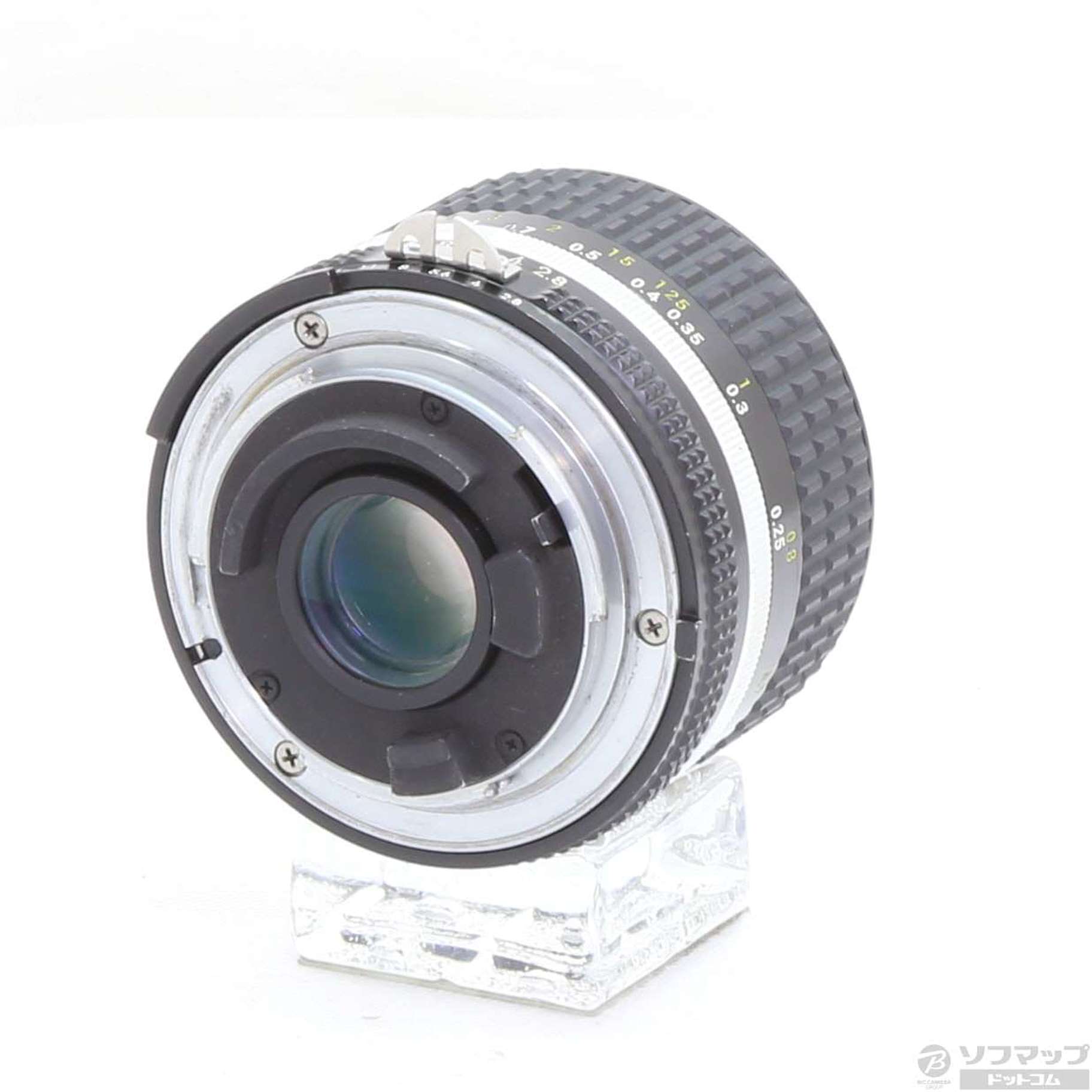 超美品 NIKON AI-S 28mm f2.8 マニュアルフォーカス C129-