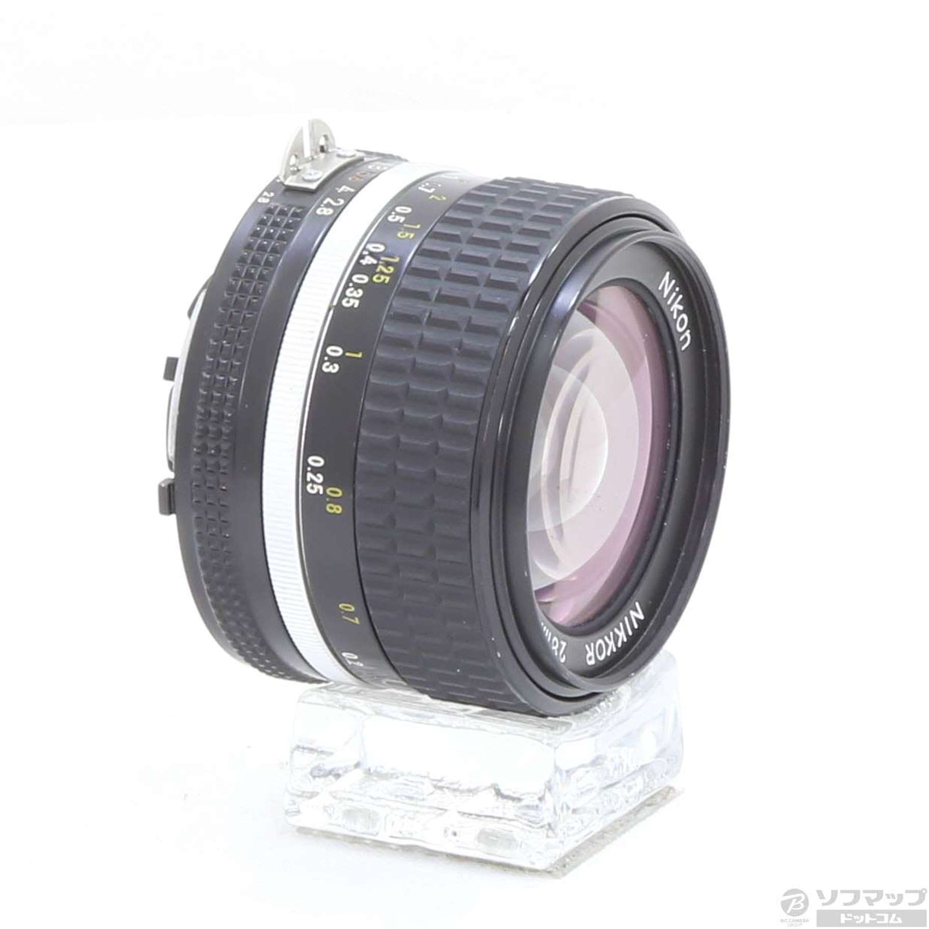 中古】Nikon Ai Nikkor 28mm F2.8S (マニュアルフォーカスレンズ) ◇05 