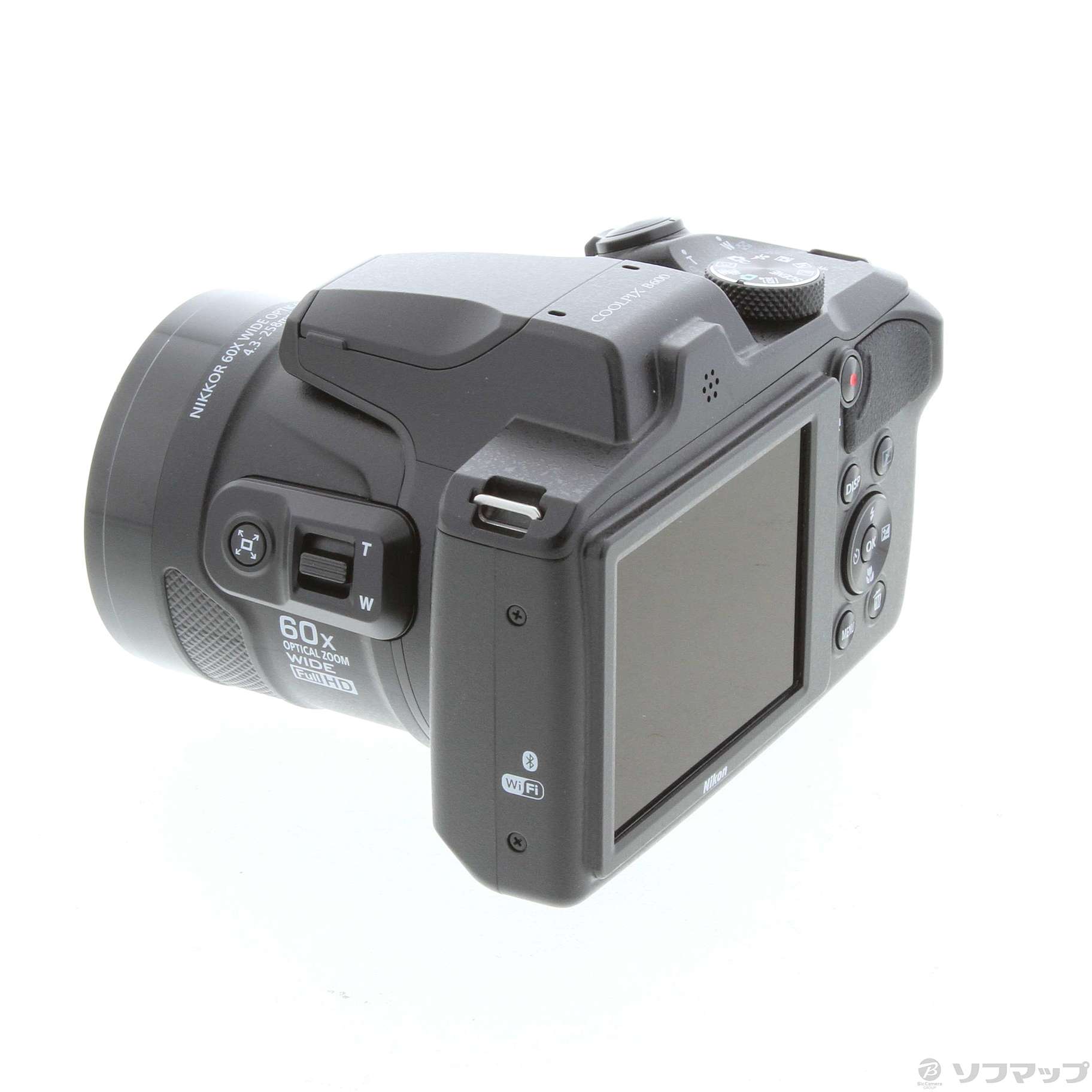 中古】COOLPIX B600 ブラック [2133030961015] - リコレ 
