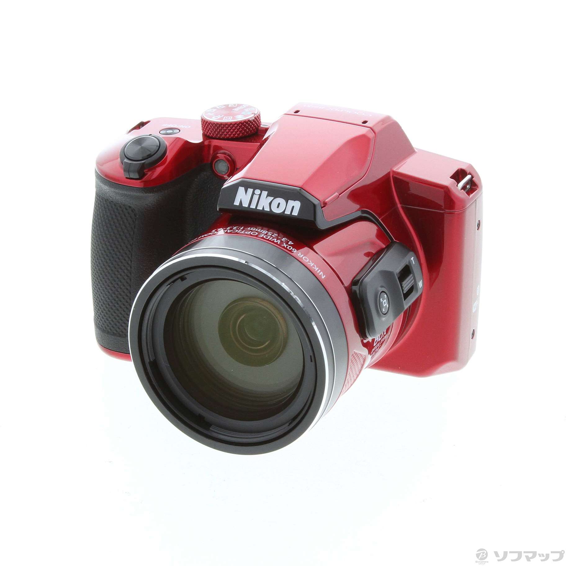 中古】COOLPIX B600 レッド [2133030961022] - リコレ！|ビックカメラ