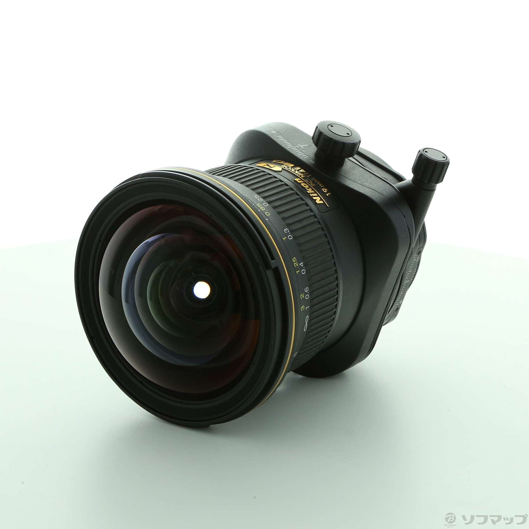 中古】PC NIKKOR 19MM F／4E ED [2133030961169] - リコレ