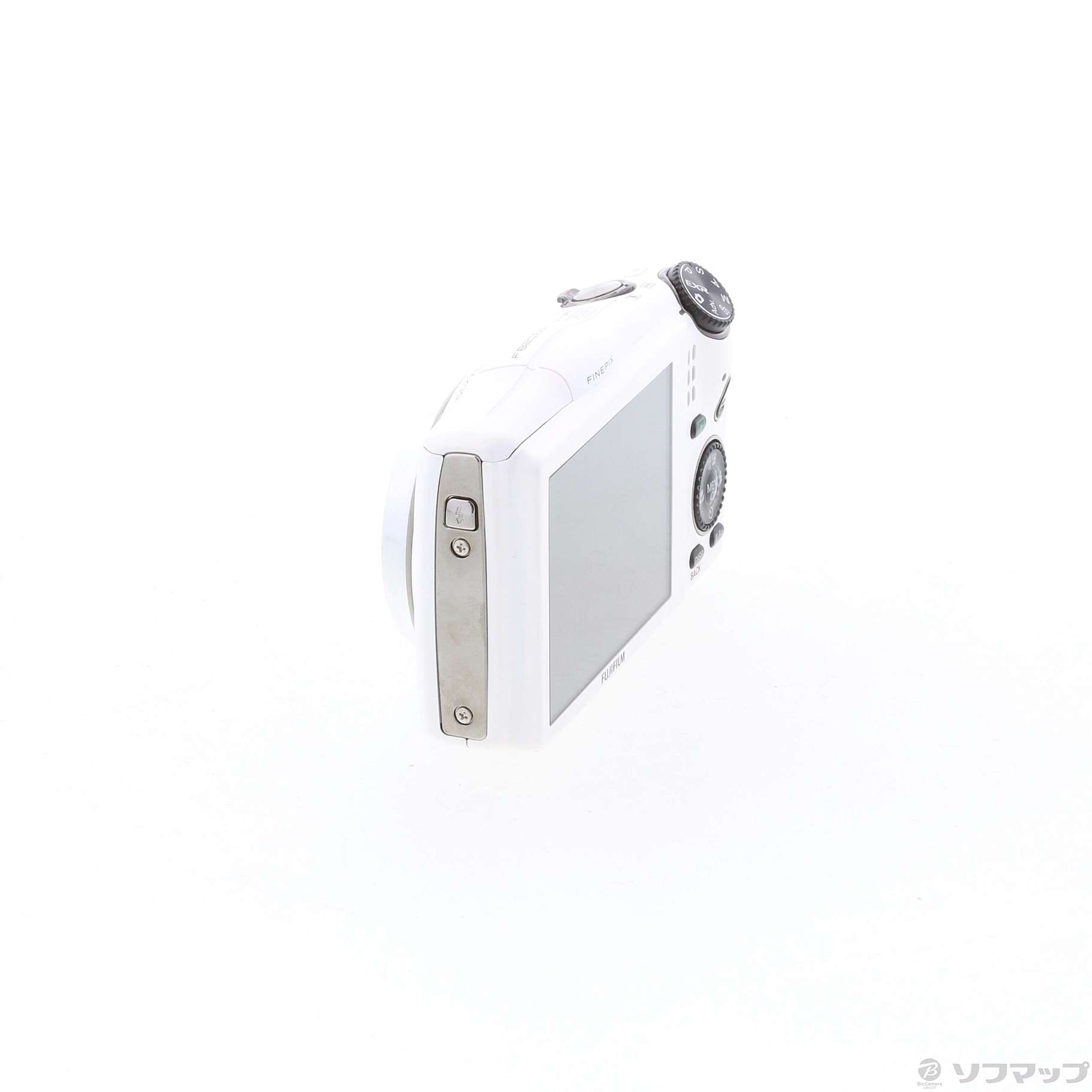 中古】FinePix F820EXR (1600万画素／18倍／ホワイト／SDXC