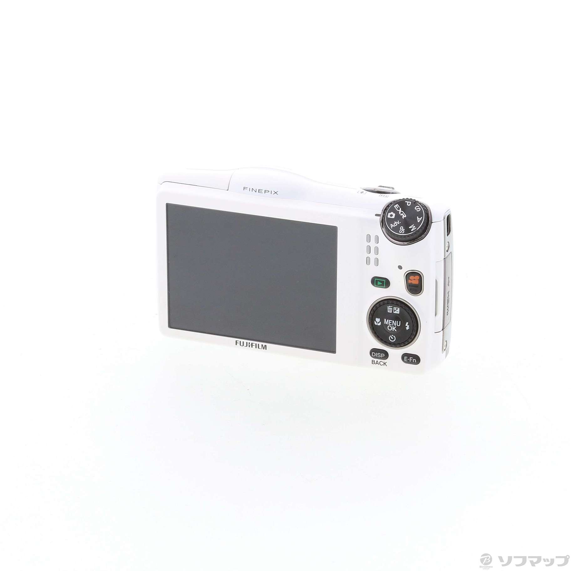 中古】FinePix F820EXR (1600万画素／18倍／ホワイト／SDXC