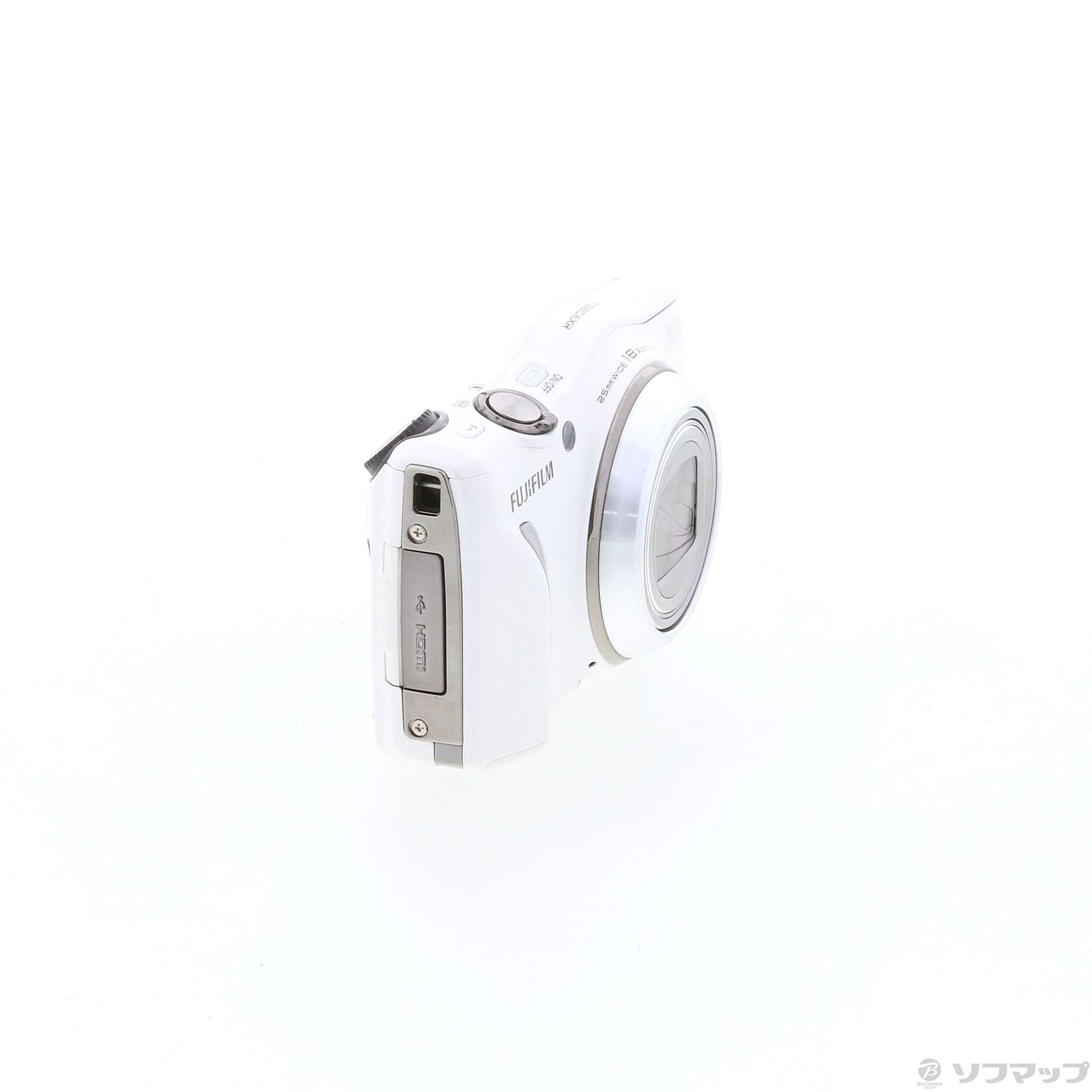 中古】FinePix F820EXR (1600万画素／18倍／ホワイト／SDXC