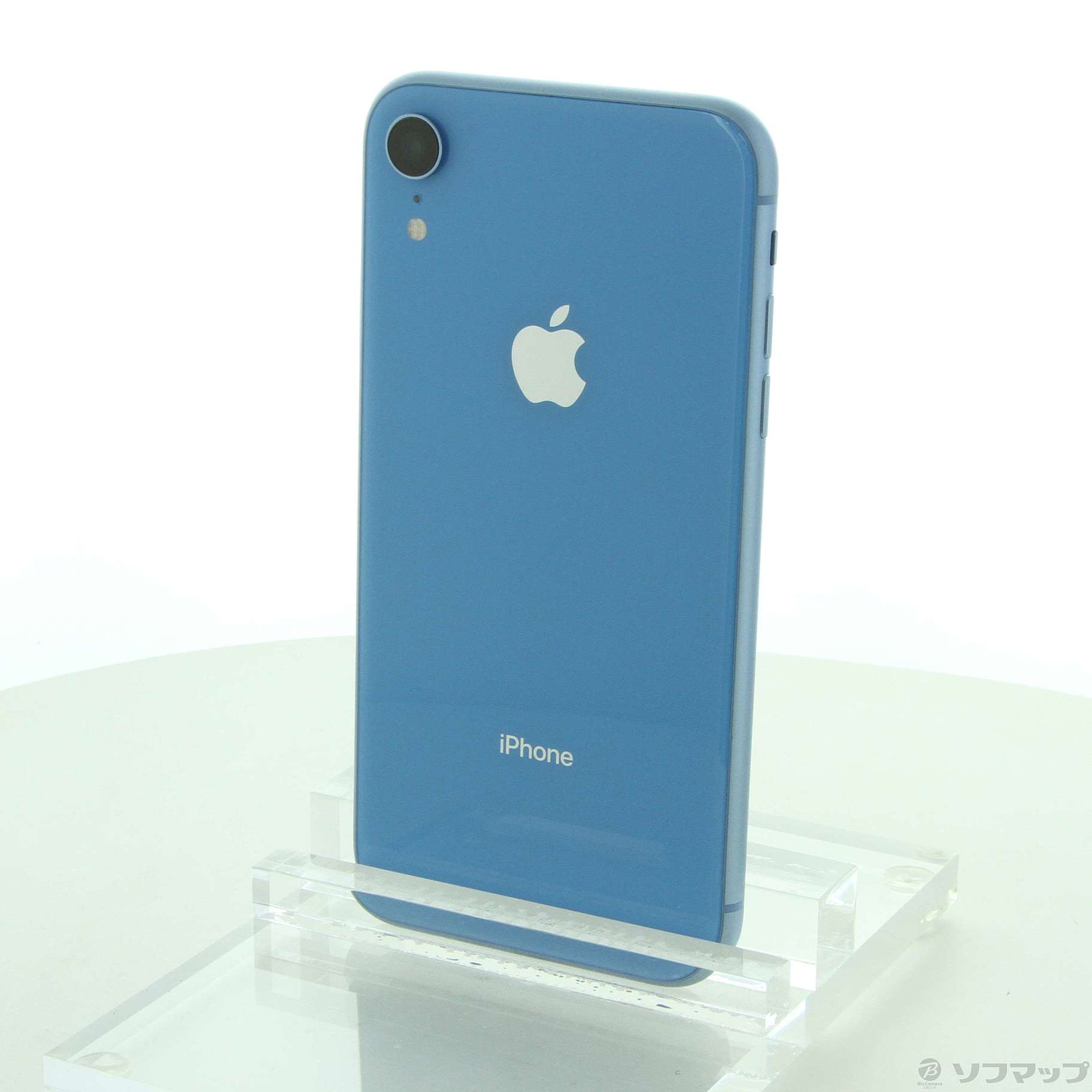 中古】iPhoneXR 64GB ブルー MT0E2J／A SIMフリー [2133030964801 ...