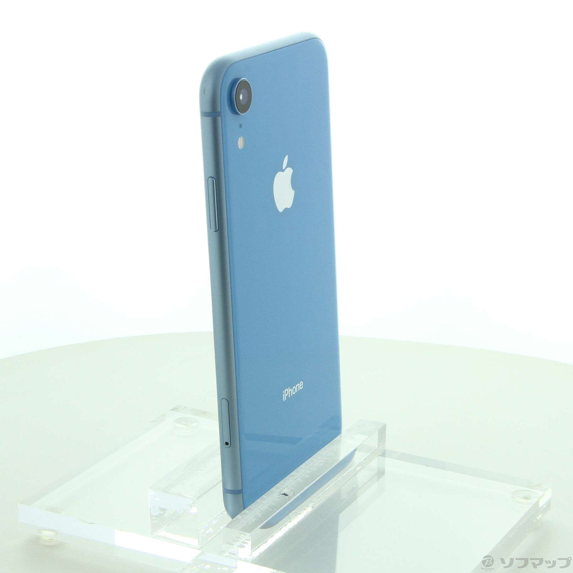 中古】iPhoneXR 64GB ブルー MT0E2J／A SIMフリー [2133030964801
