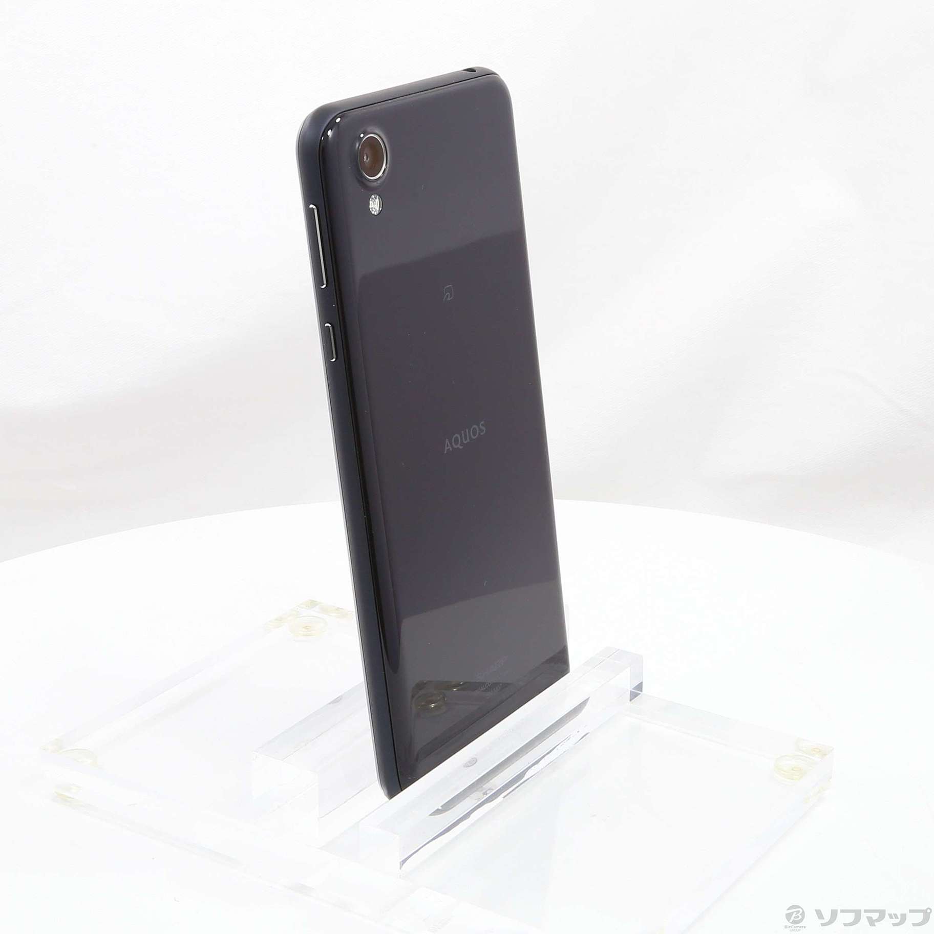 中古品 Aquos Sense Plus 32gb ブラック Sh M07 Simフリー ニンテンドー3dsの通販はソフマップ Sofmap