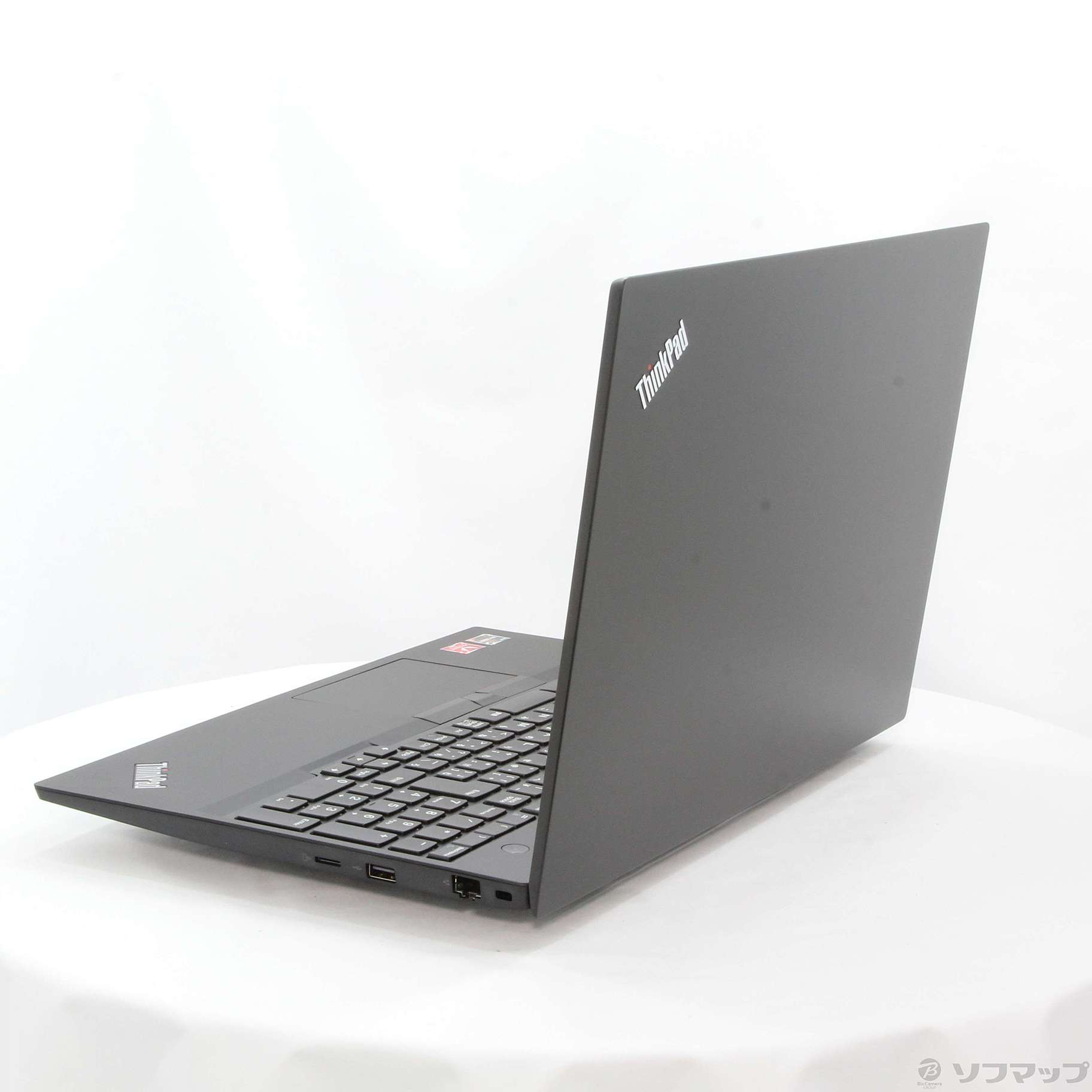 ThinkPad E595 20NFCTO1WW ブラック 〔Windows 10〕 ≪メーカー保証あり≫