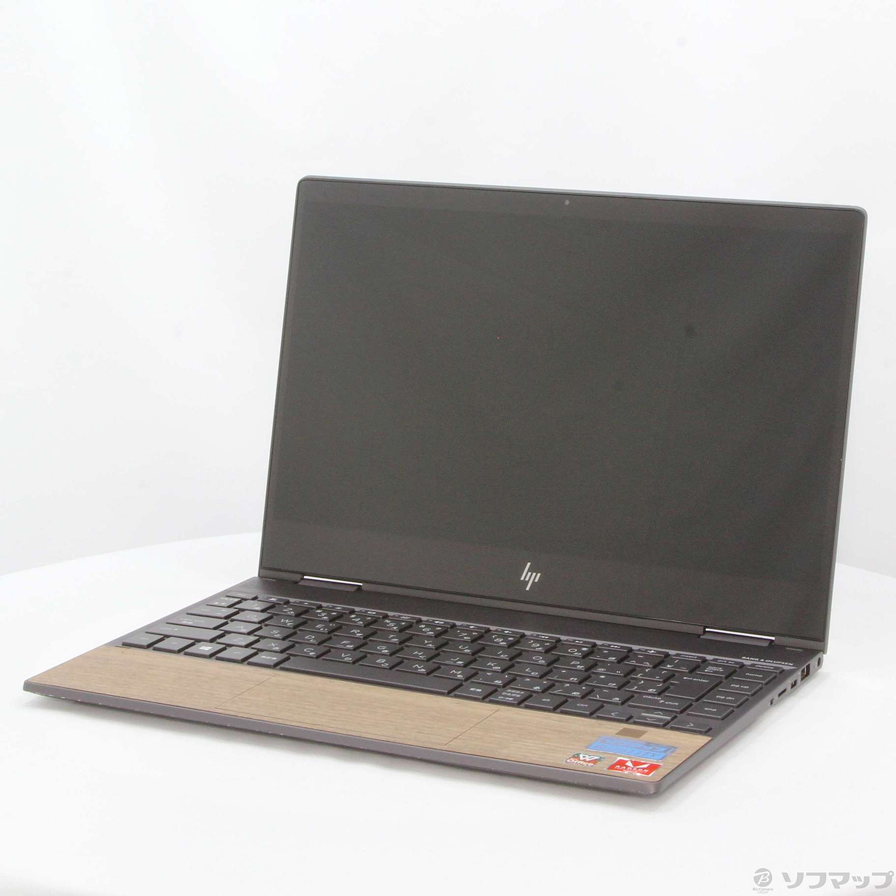 中古】HP ENVY x360 13-ar0099AU 8TW30PA-AAAA ナイトフォールブラック ...