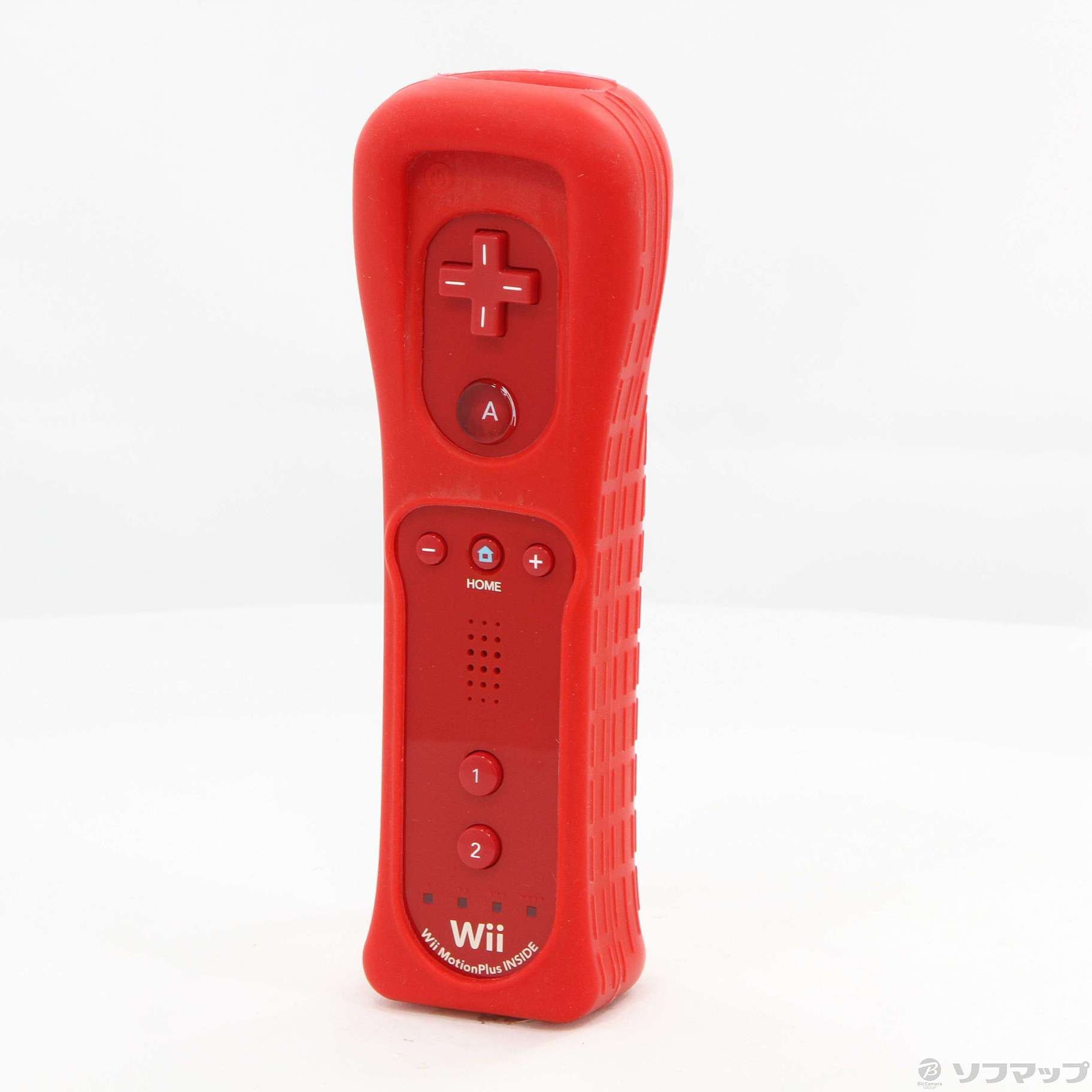 中古 Wiiリモコンプラス アカ Wii Wiiu リコレ ソフマップの中古通販サイト