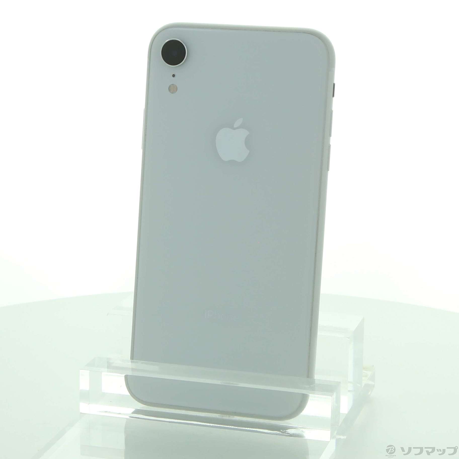 iPhone XR White 64 GB Softbank - 携帯電話