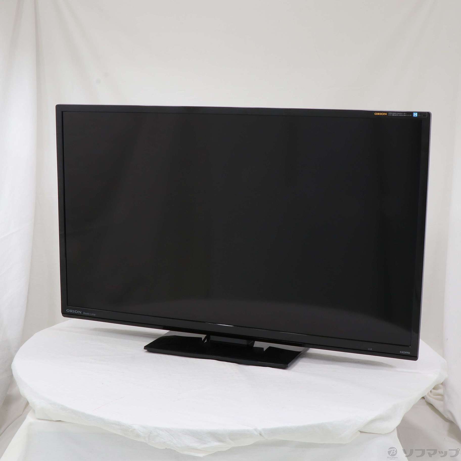 美品 オリオン液晶テレビ 2014年製品 - テレビ