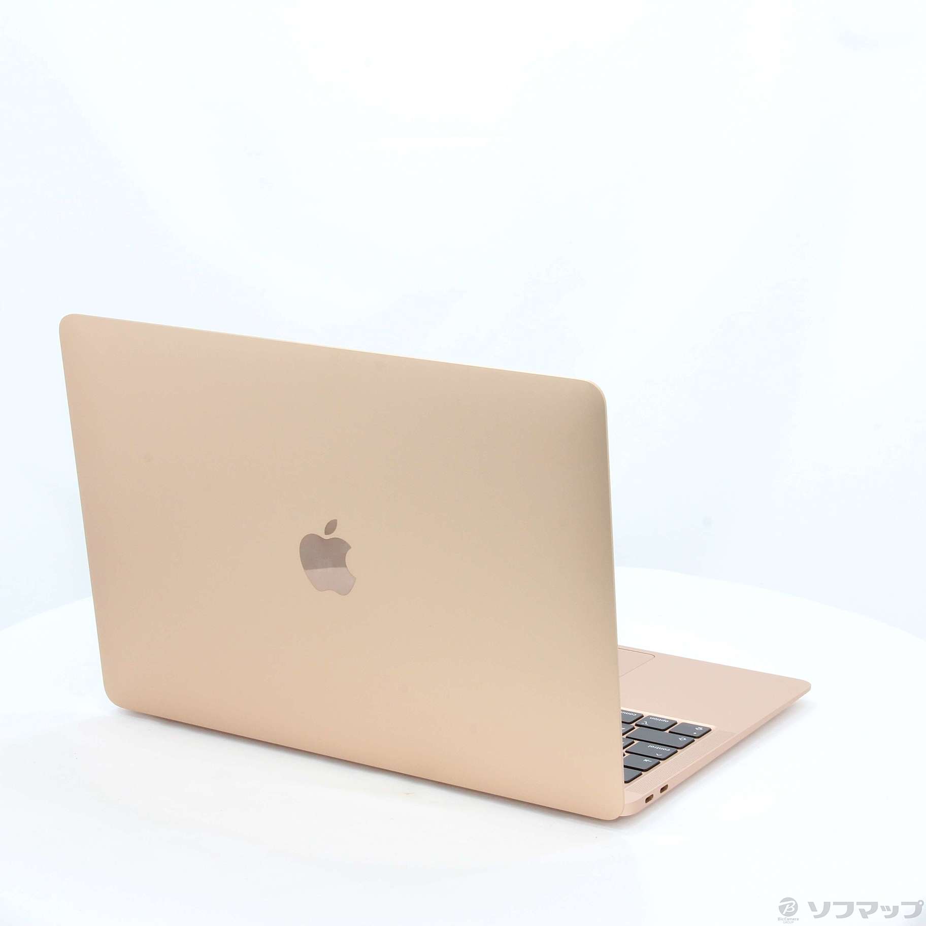 〔展示品〕〔展示品〕 MacBook Air 13.3-inch Late 2020 MGND3J／A Apple M1 8コアCPU_7コアGPU  8GB SSD256GB ゴールド 〔11.2 Big Sur〕 ◇02/09(火)新入荷！