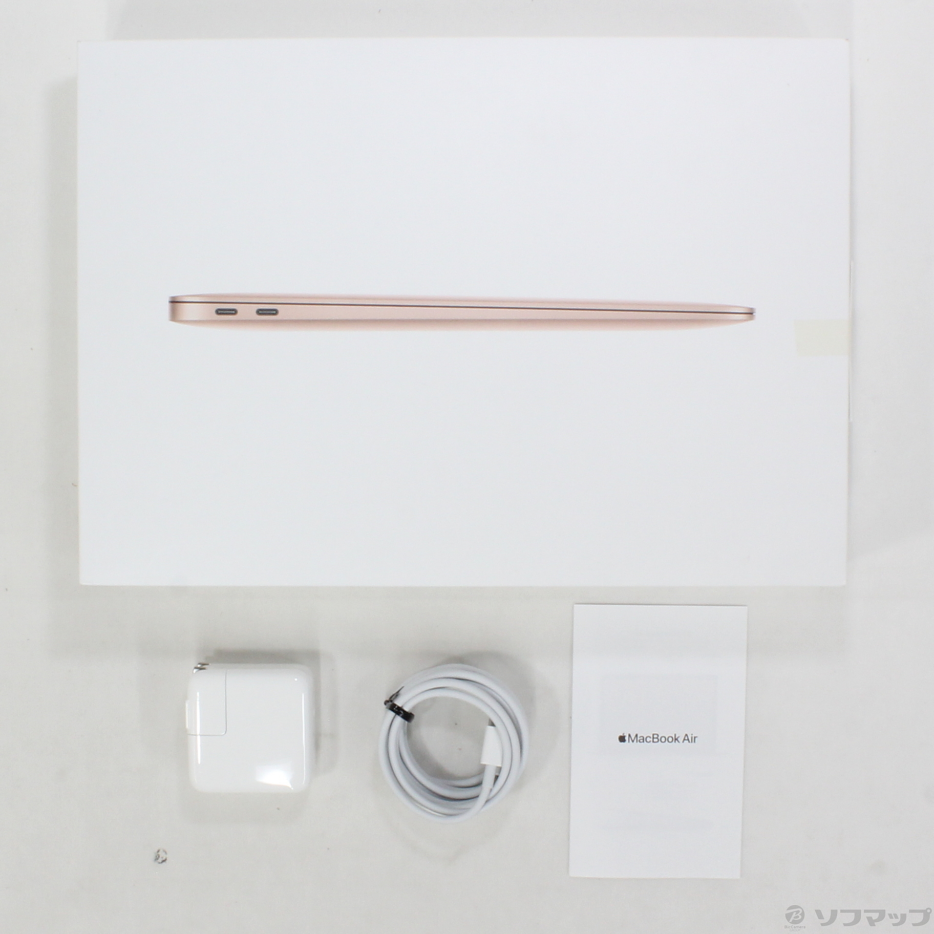 中古】〔展示品〕〔展示品〕 MacBook Air 13.3-inch Late 2020 MGND3J ...