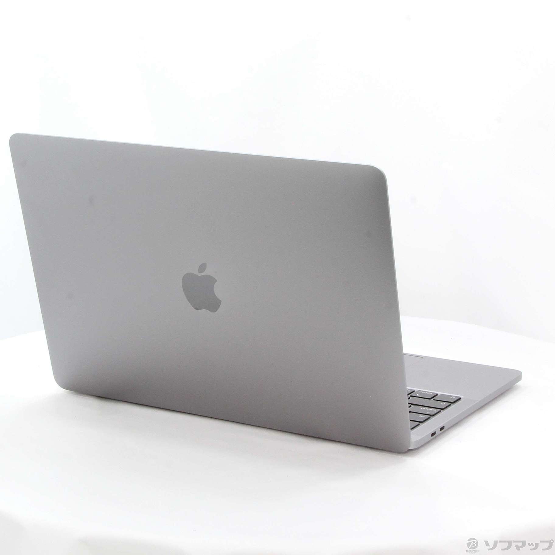 〔展示品〕 MacBook Pro 13.3-inch Late 2020 MYD82J／A Apple M1 8コアCPU_8コアGPU 8GB  SSD256GB スペースグレイ 〔macOS v11.1〕