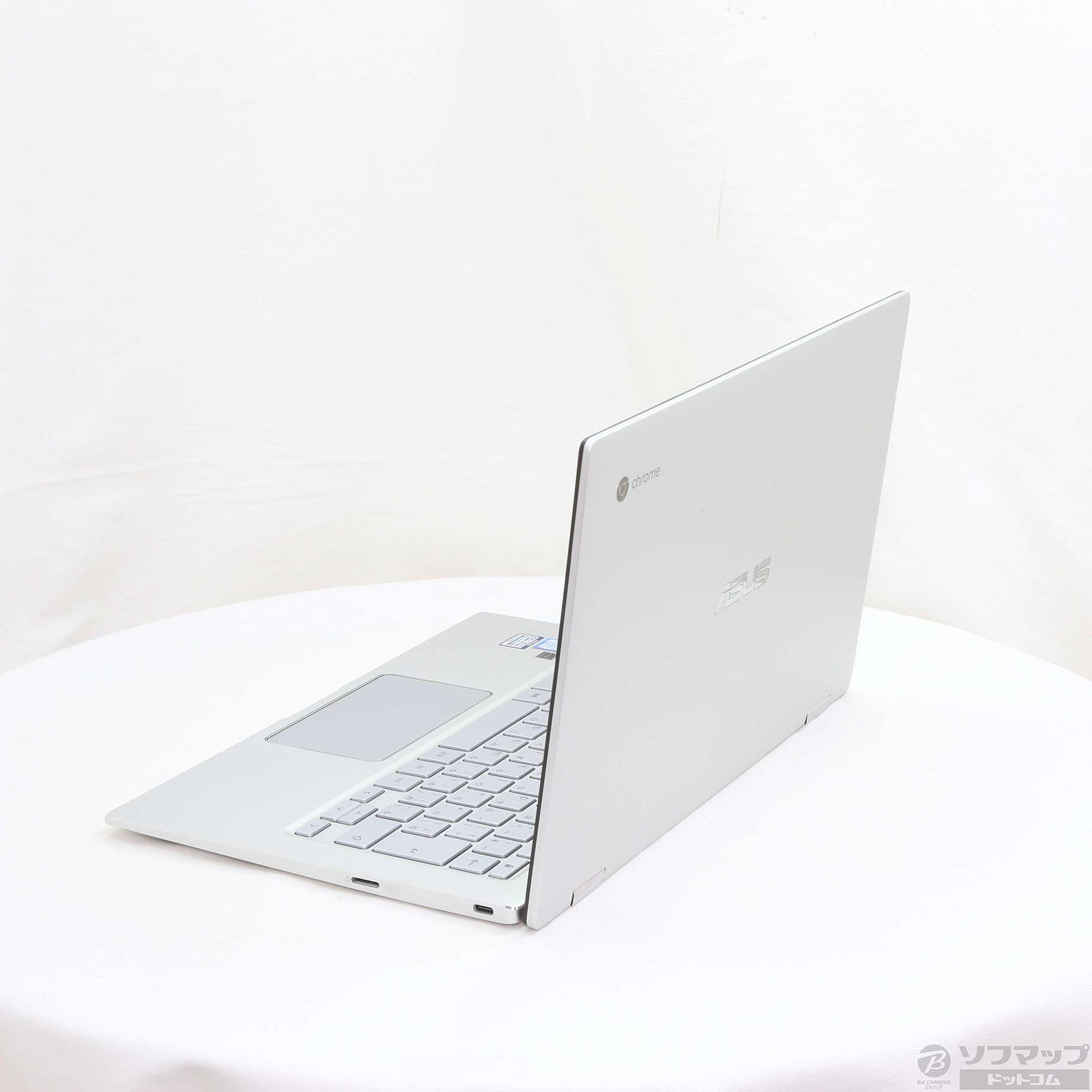 中古】〔展示品〕〔展示品〕 Chromebook Flip C434TA-AI0115 シルバー