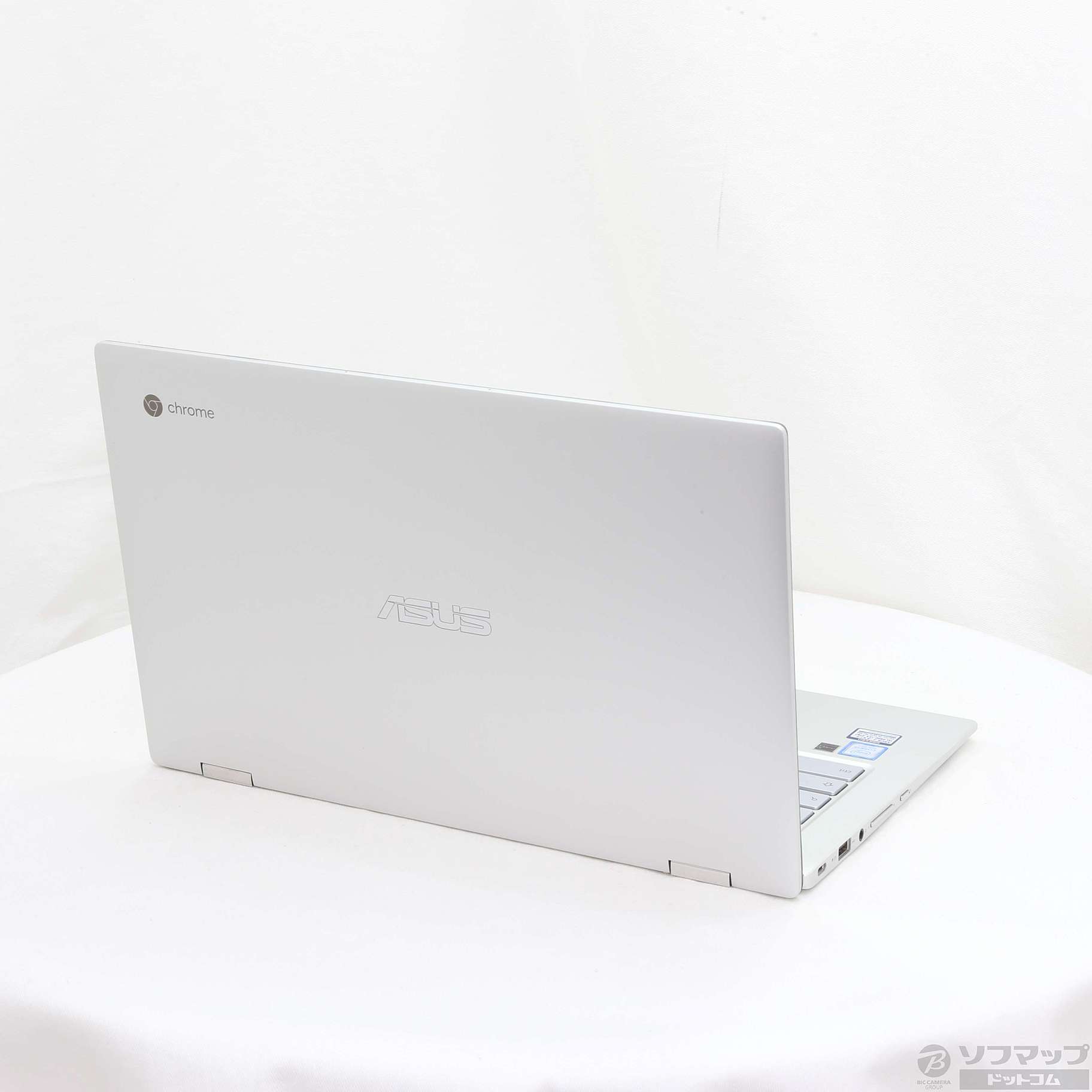 中古】〔展示品〕〔展示品〕 Chromebook Flip C434TA-AI0115 シルバー