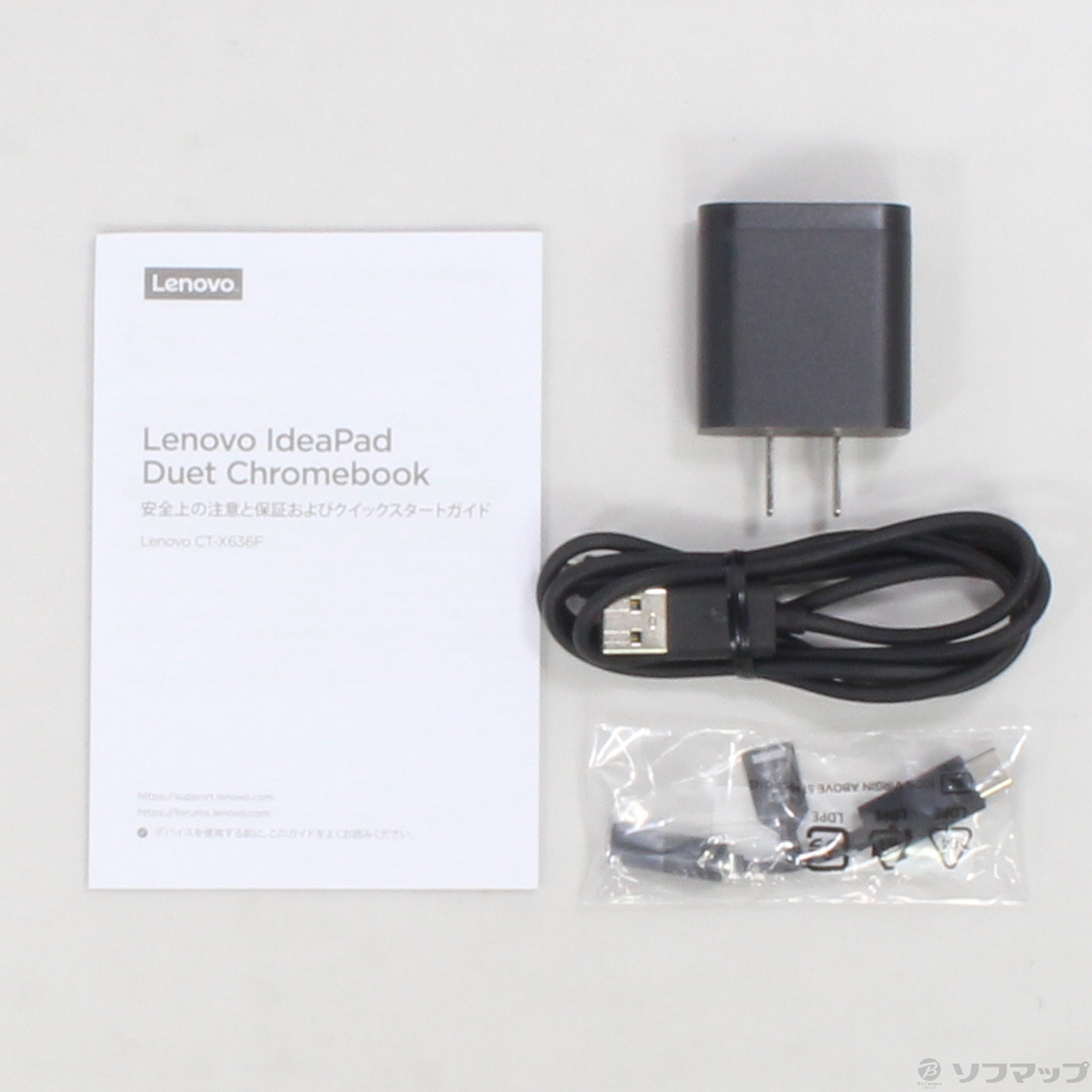 中古】〔展示品〕〔展示品〕 ideapad Duet Chromebook ZA6F0038JP