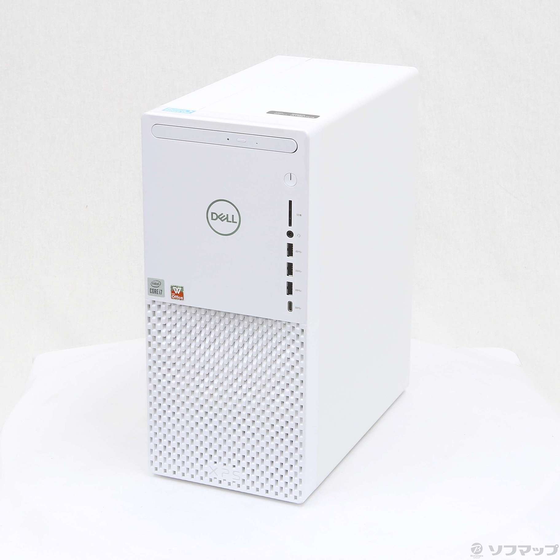 XPS 8940 DX80VR-AWLC ホワイト 〔Windows 10〕-