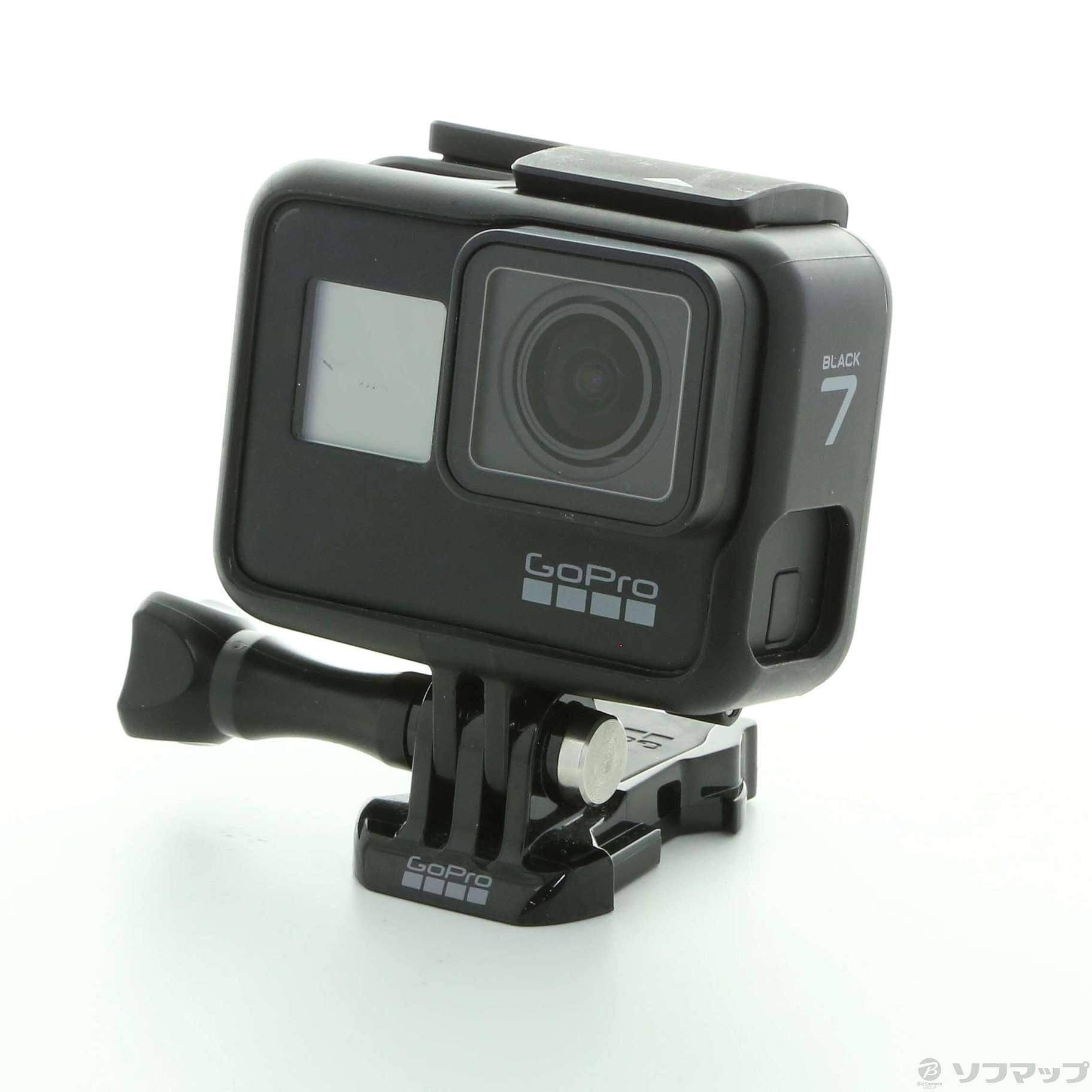 中古】〔展示品〕 GoPro HERO7 CHDHX-701-FW ブラック [2133030974558] - リコレ！|ソフマップの中古通販サイト