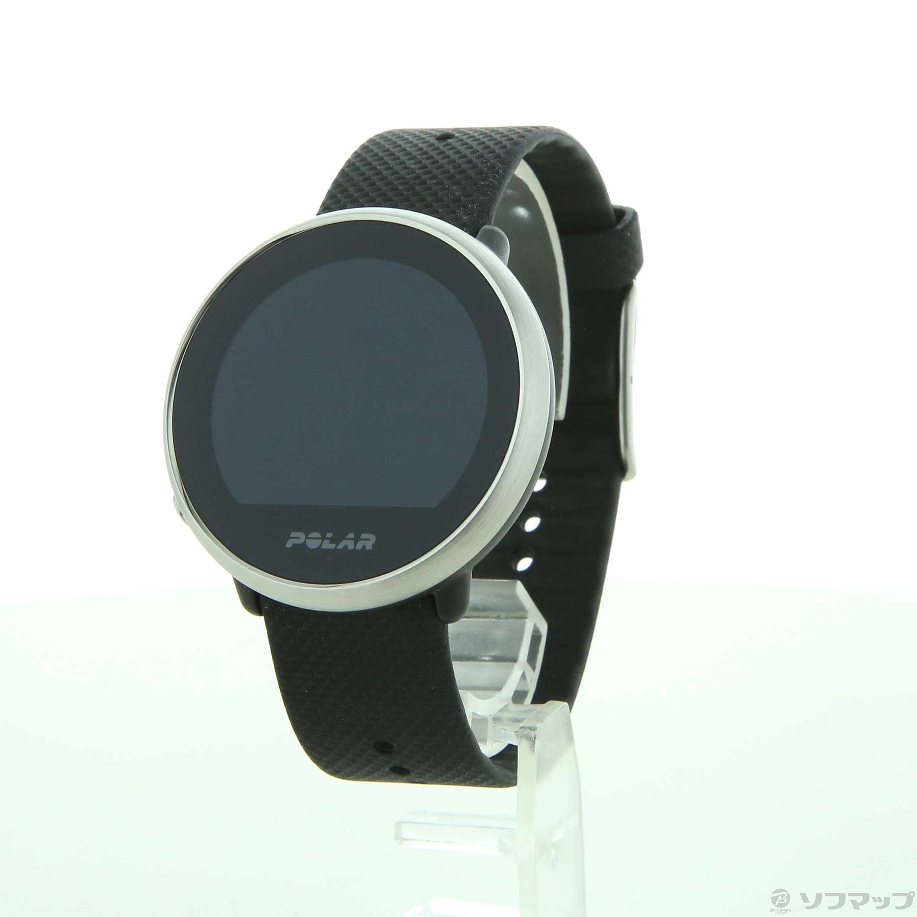 中古】〔展示品〕 POLAR IGNITE フィットネスウォッチ ブラック ...