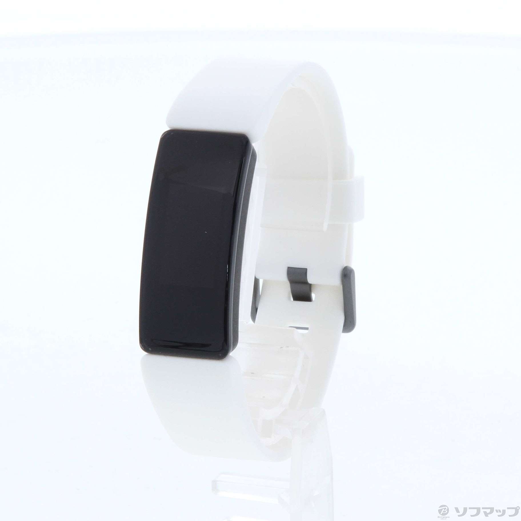 〔展示品〕 Fitbit Inspire HR FB413BKWT-FRCJK ホワイト／ブラック