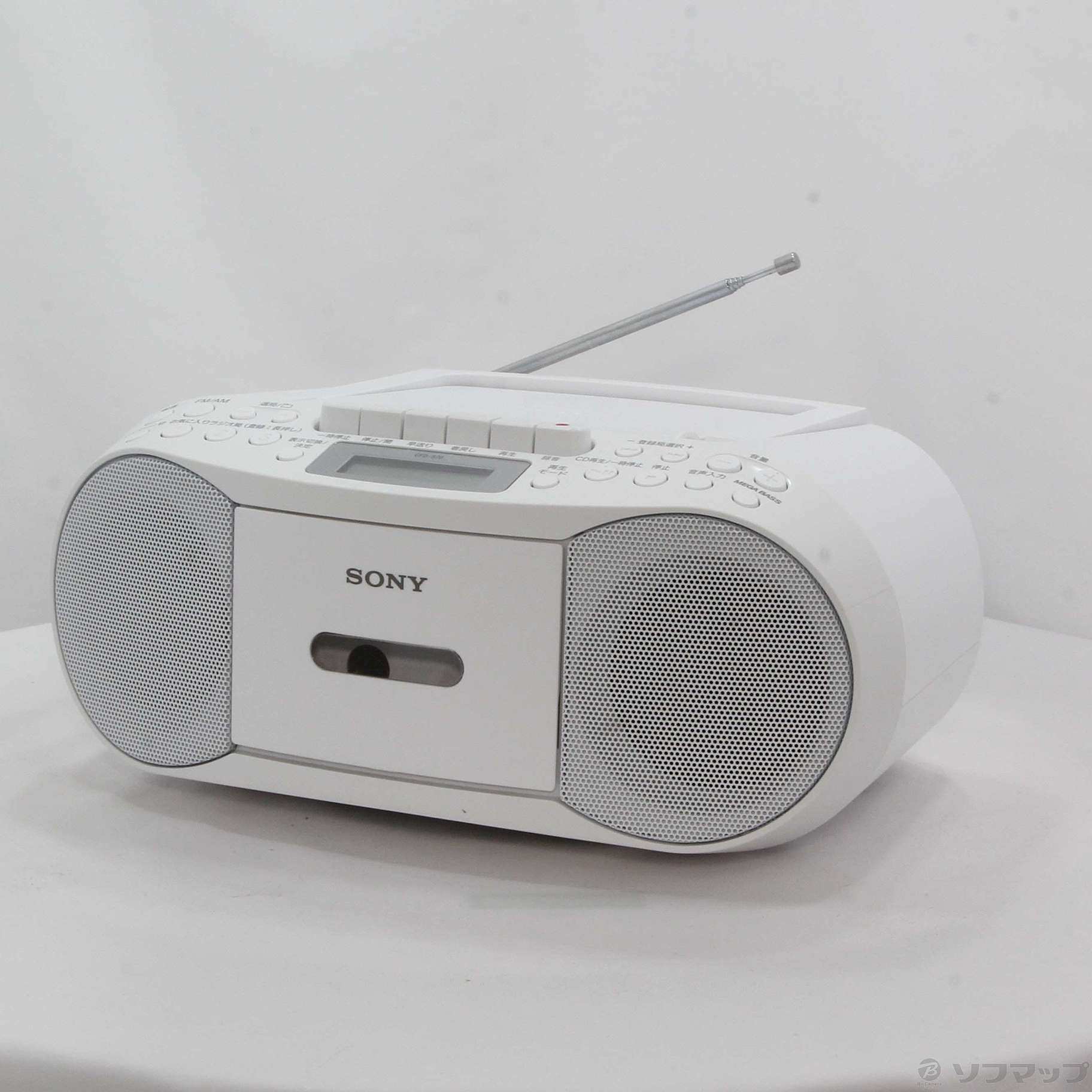 ソニー CDラジカセ レコーダー CFD-S70 FM AM ワイドFM対応 録音可能 ブラック CFD-S70 B - 3