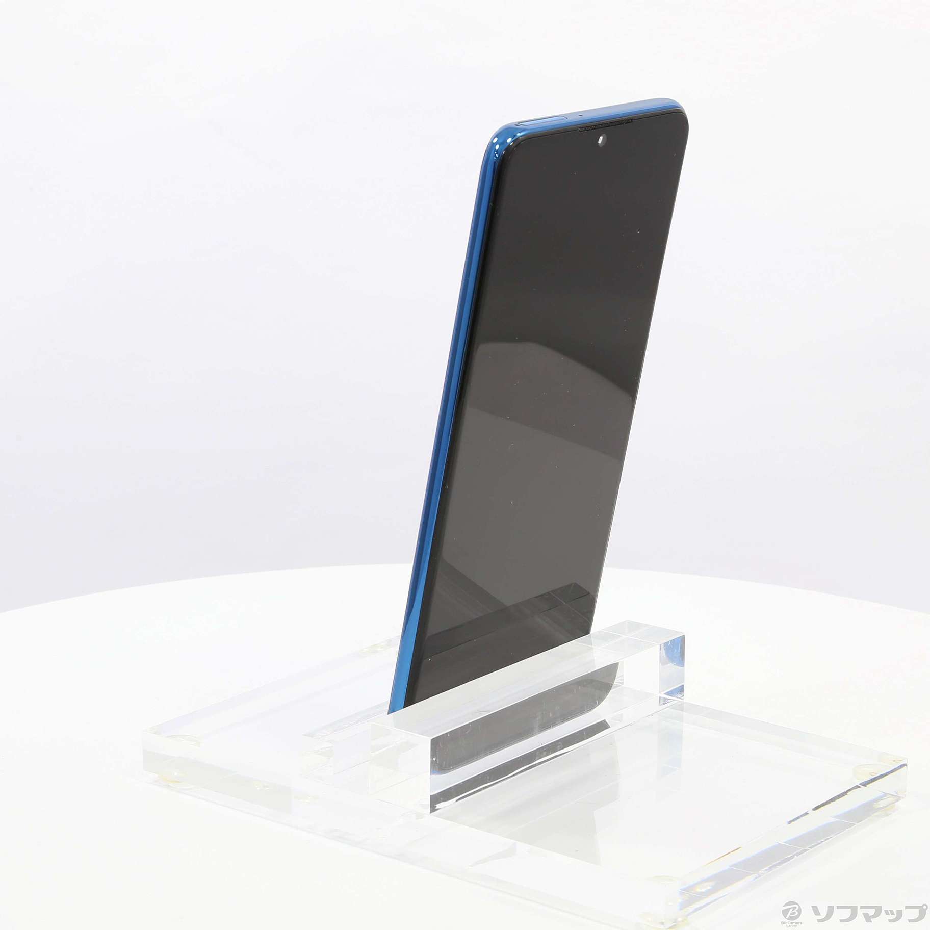 中古】HUAWEI P30 lite 64GB ピーコックブルー HWSEC1 Y!mobile