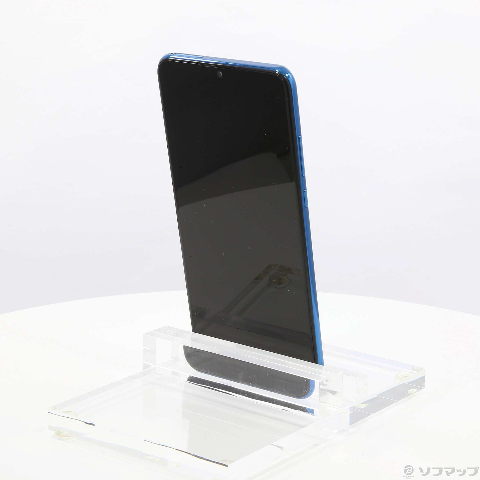 中古】HUAWEI P30 lite 64GB ピーコックブルー HWSEC1 Y!mobile