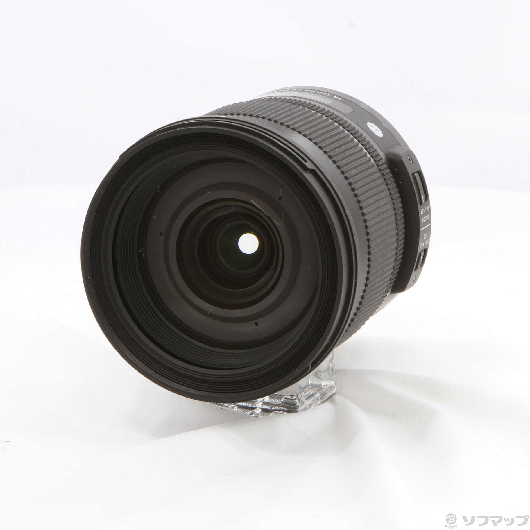 中古 Sigma 24 105mm F4 Dg Os Hsm Canon用 レンズ リコレ ソフマップの中古通販サイト