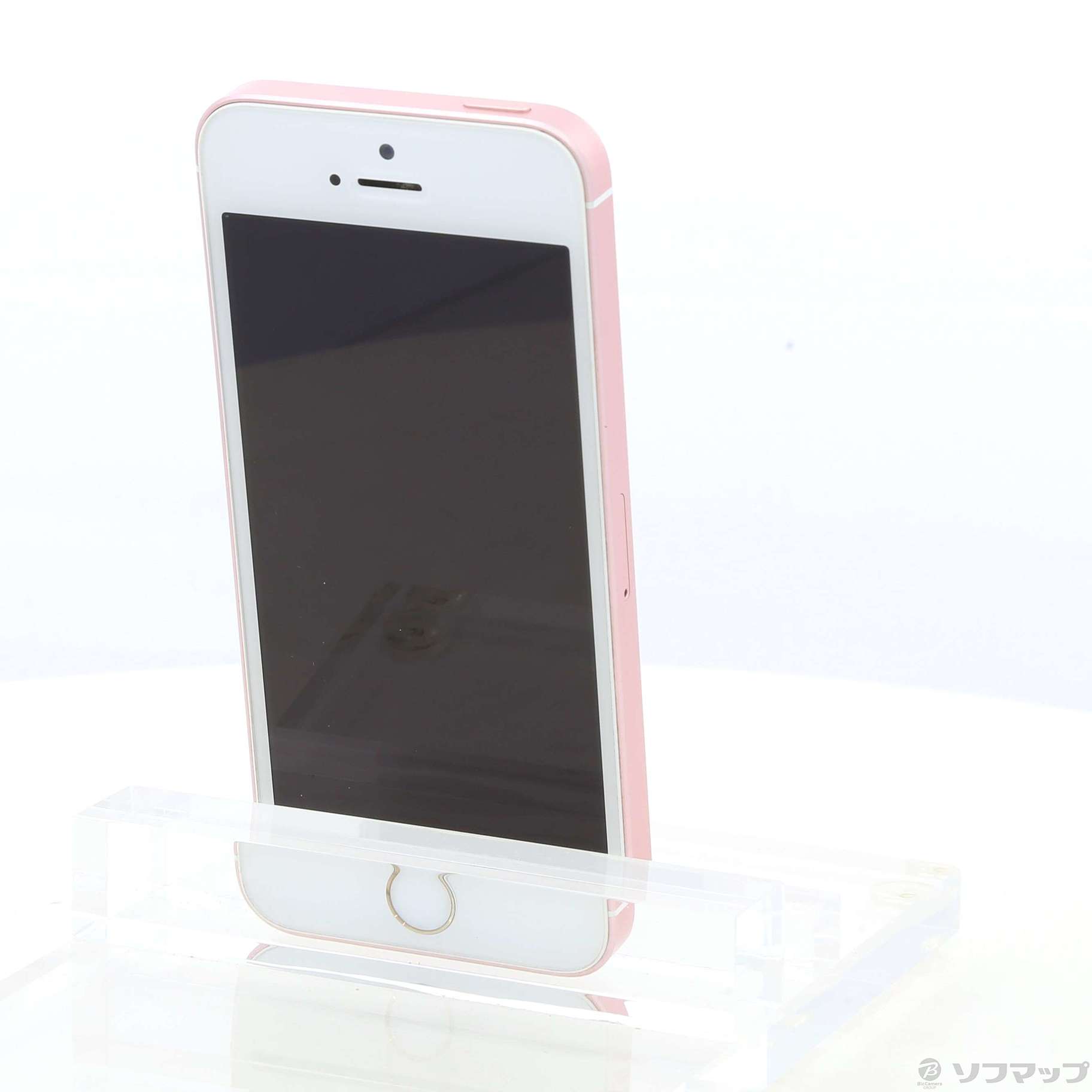 中古】iPhone SE 64GB ローズゴールド MLXQ2J／A SIMフリー ◇08