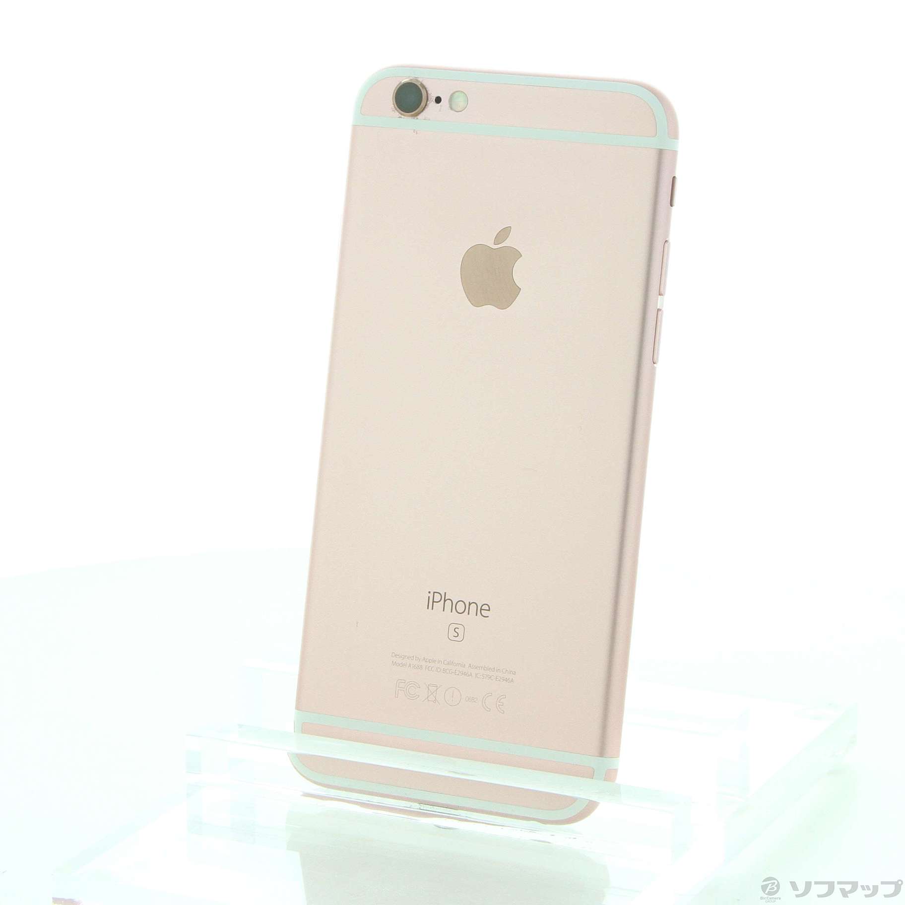 中古】決算セール品 iPhone6s 64GB ローズゴールド MKQR2J／A SIMフリー ◇08/27(金)値下げ！  [2133030980979] - リコレ！|ビックカメラグループ ソフマップの中古通販サイト