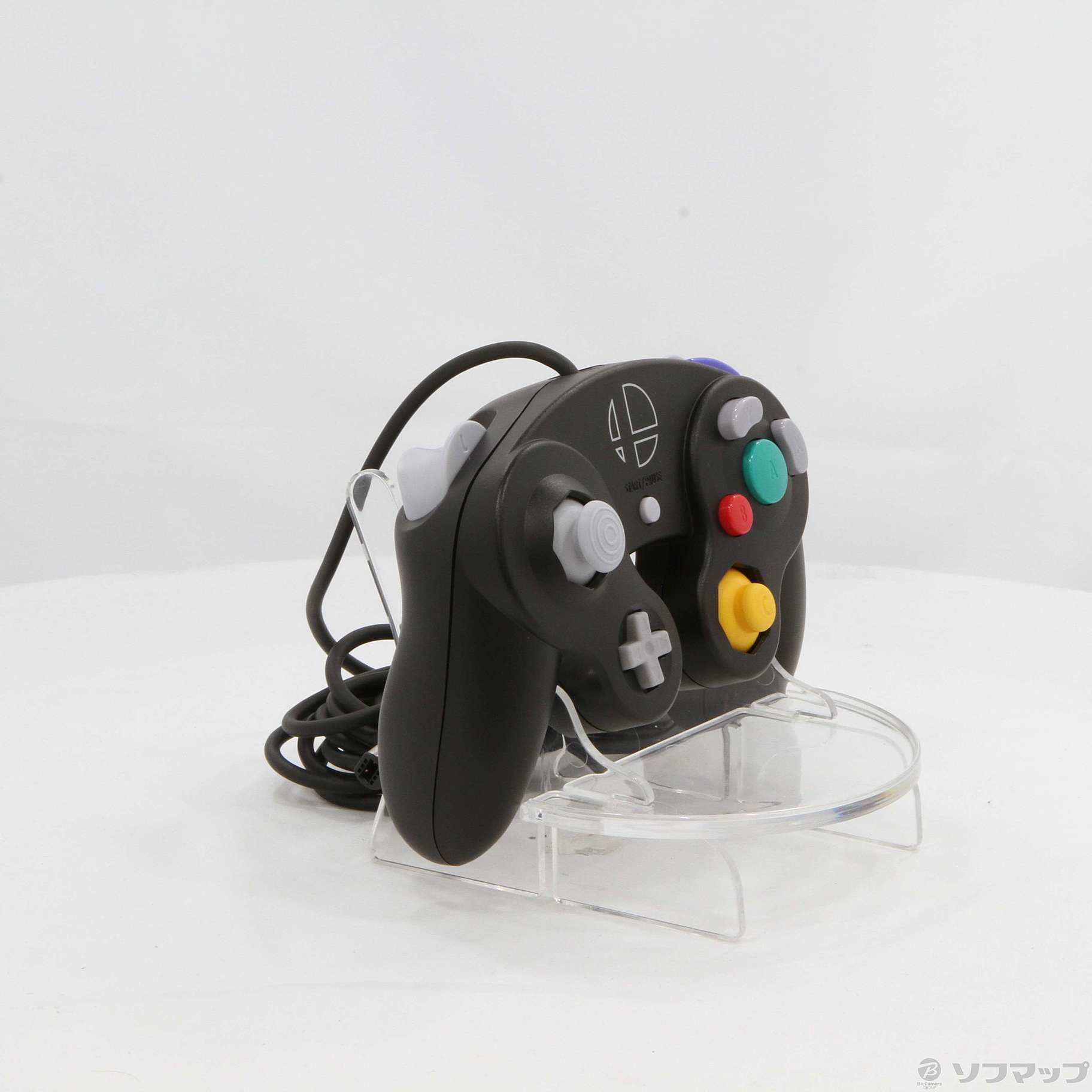 初代ニンテンドースイッチ + スマブラver コントローラ（コントローラのみ） Switch「ニンテンドー ゲームキューブ コントローラ スマブラブラック
