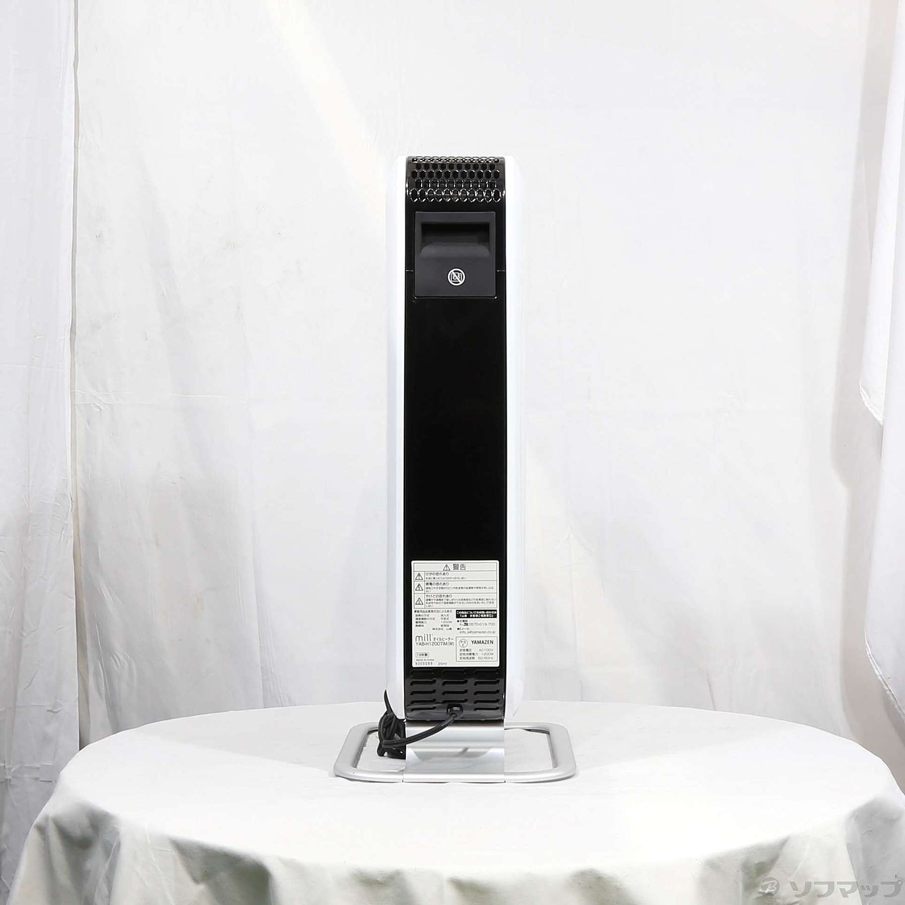 中古】〔展示品〕 MILL オイルヒーター YAB-H1200TIM 【最大8畳