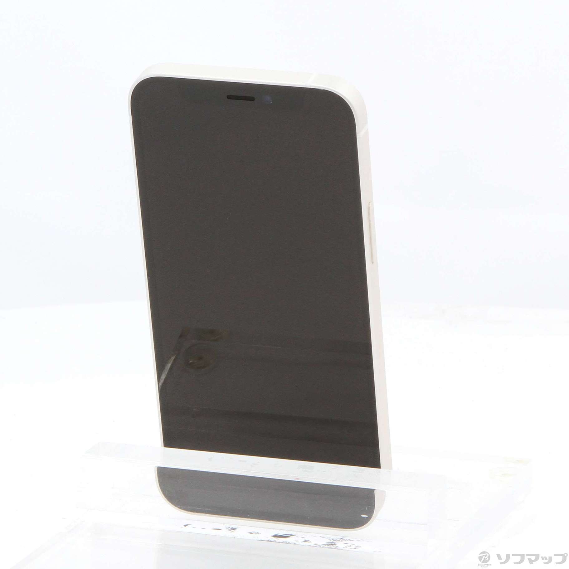 中古】iPhone12 mini 64GB ホワイト MGA63J／A SIMフリー
