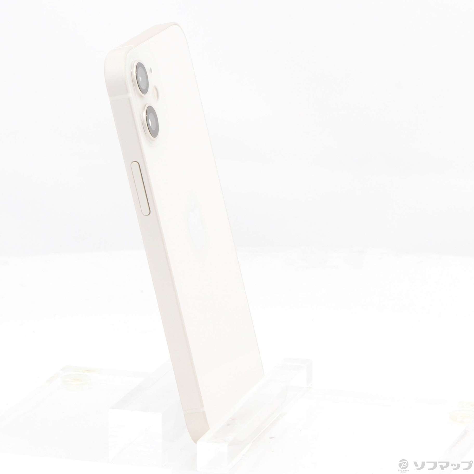 中古】iPhone12 mini 64GB ホワイト MGA63J／A SIMフリー