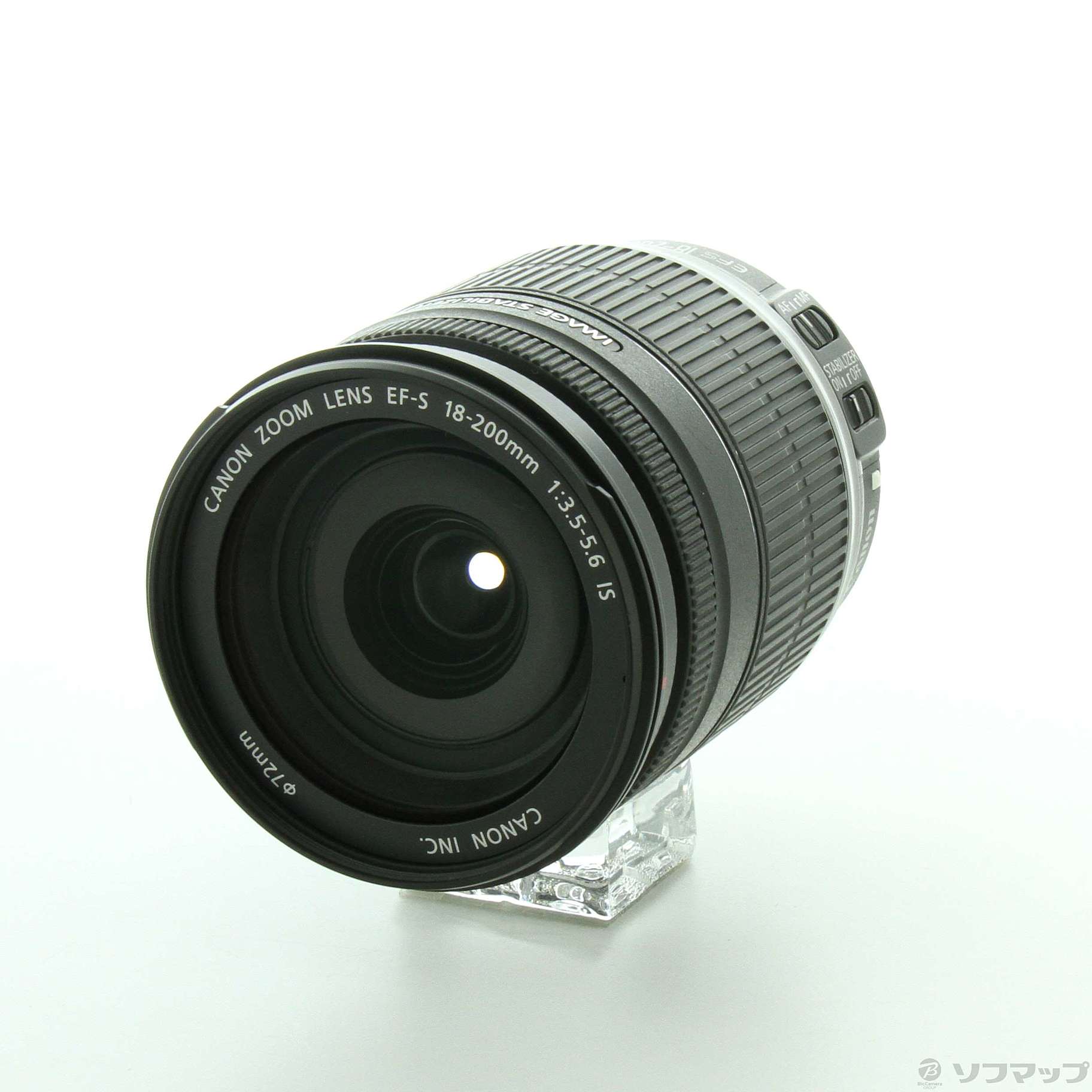 中古】Canon EF-S 18-200mm F3.5-5.6 IS [2133030989712] - リコレ