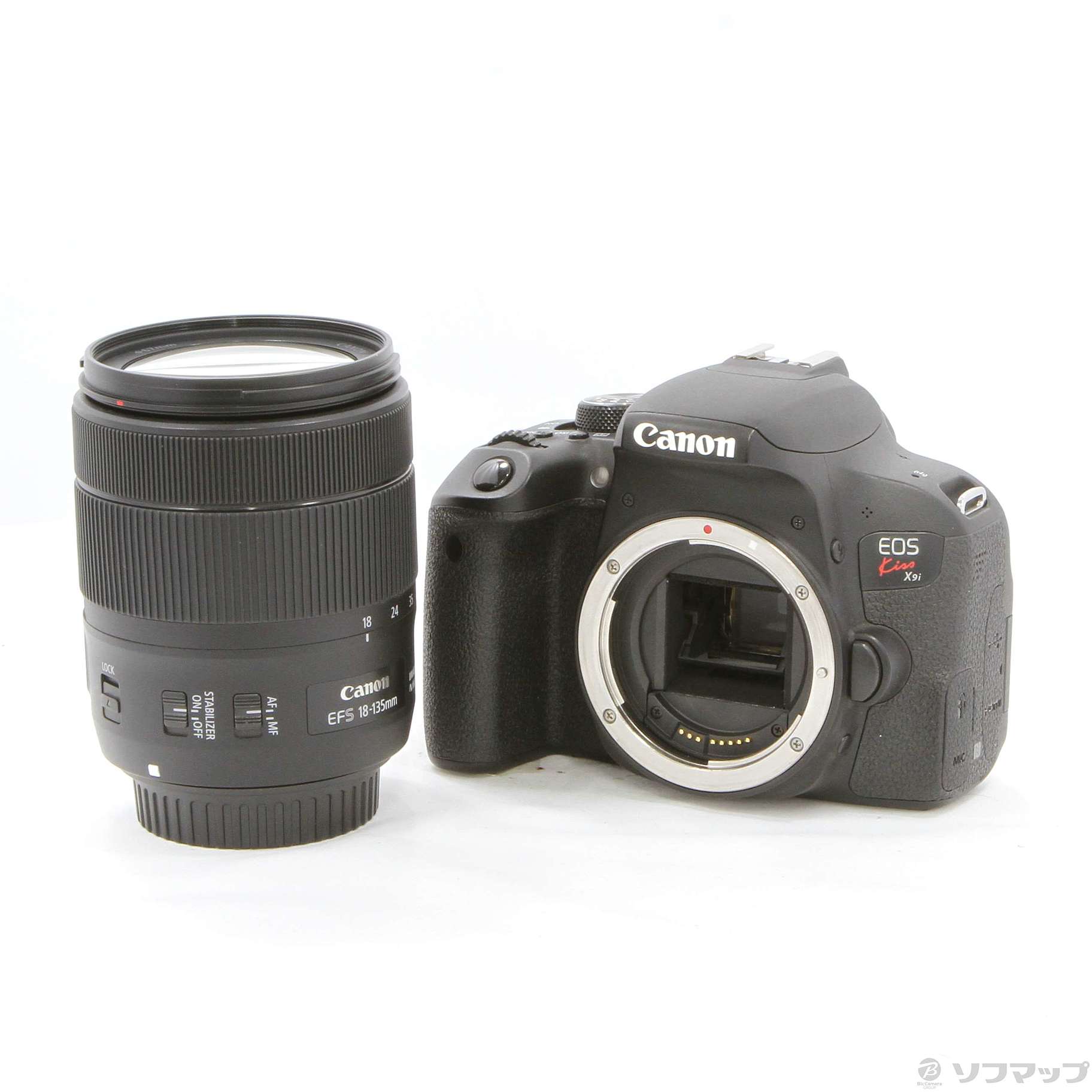 【美品】Canon EOS kiss X9i レンズキット