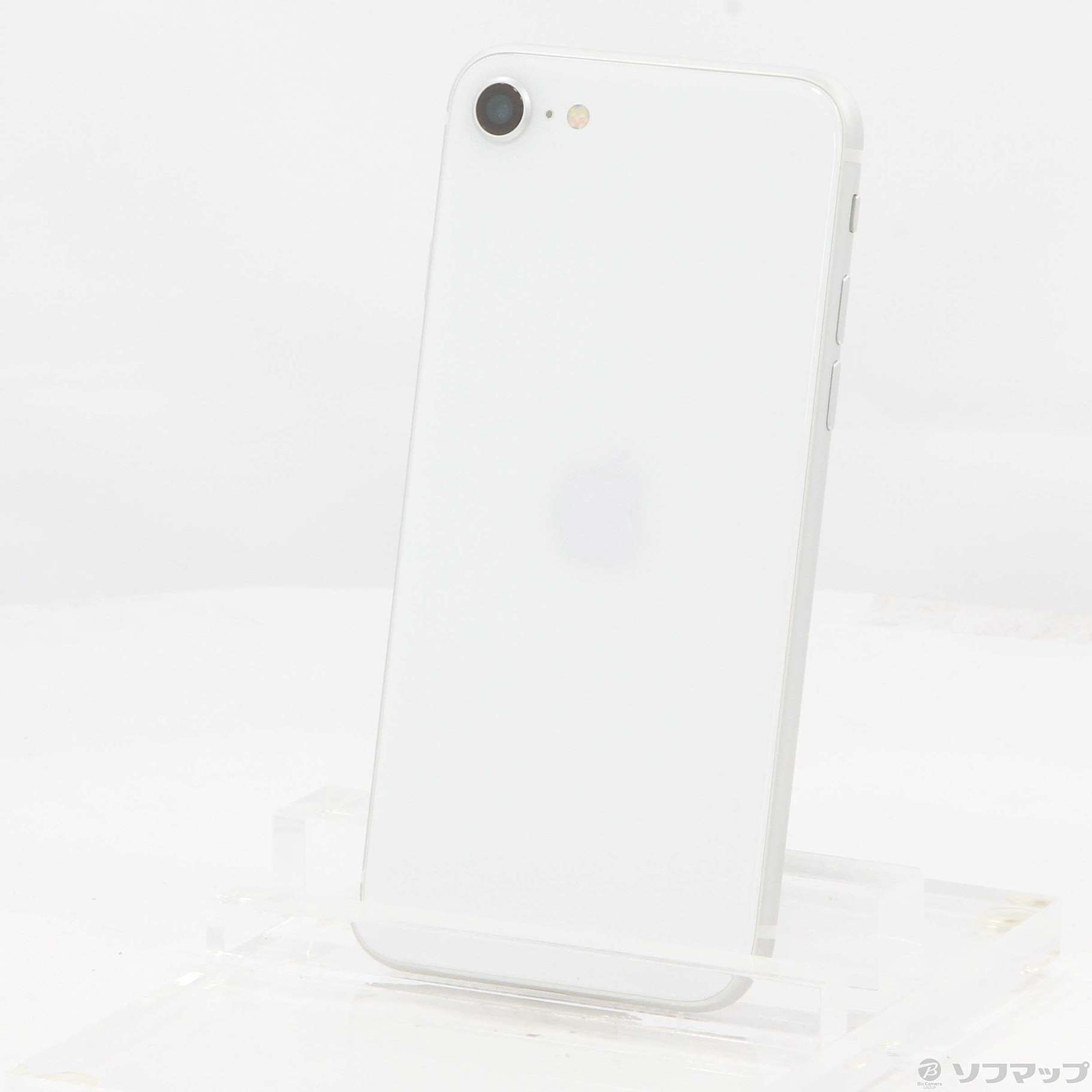 中古】iPhone SE 第2世代 128GB ホワイト MXD12J／A SIMフリー