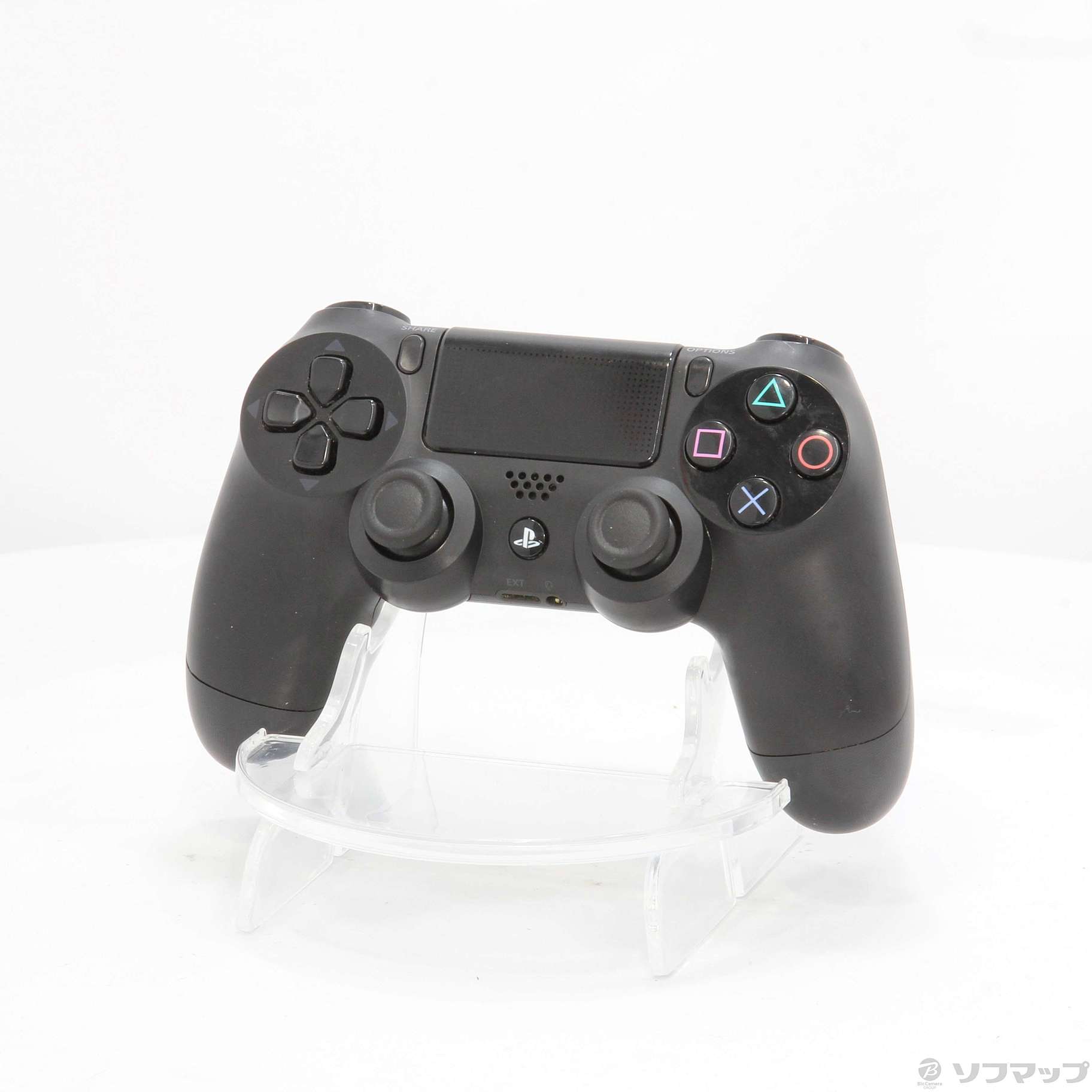 中古 ワイヤレスコントローラー Dualshock 4 Cuh Zct2j ジェット ブラック Ps4 リコレ ソフマップの中古通販サイト