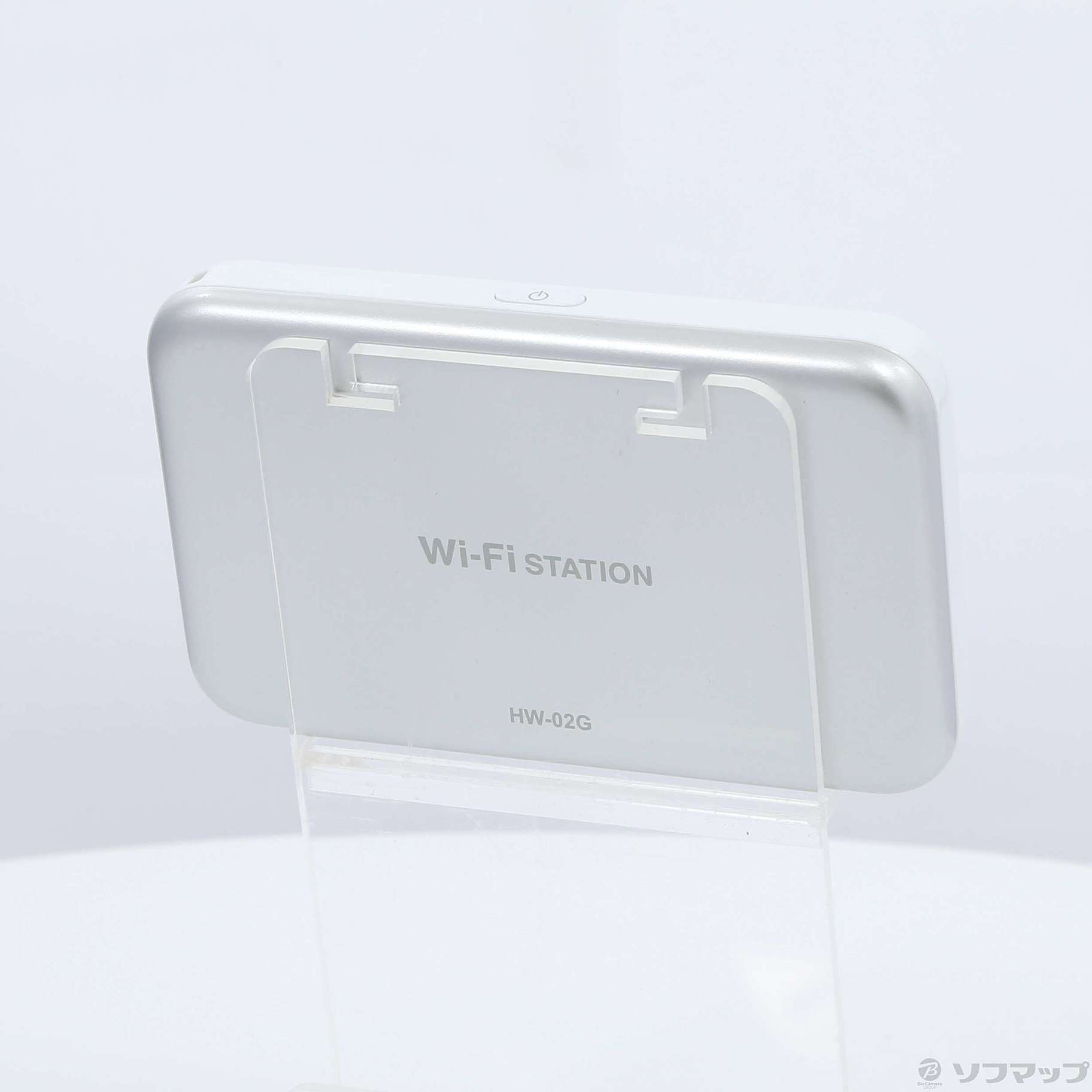Wi-Fi STATION HW-02G ホワイト docomo