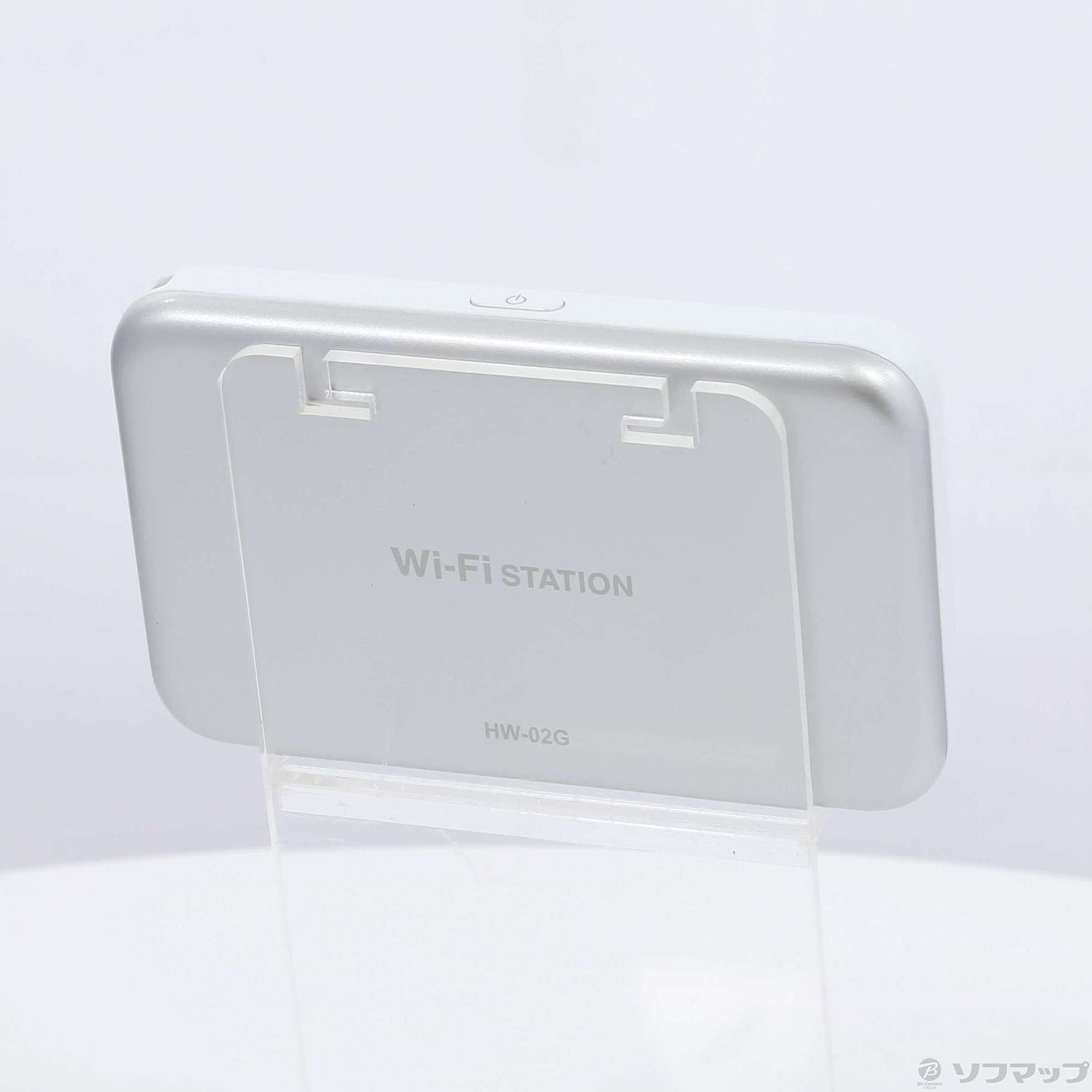 中古品 Wi Fi Station Hw 02g ホワイト Docomo の通販はソフマップ Sofmap