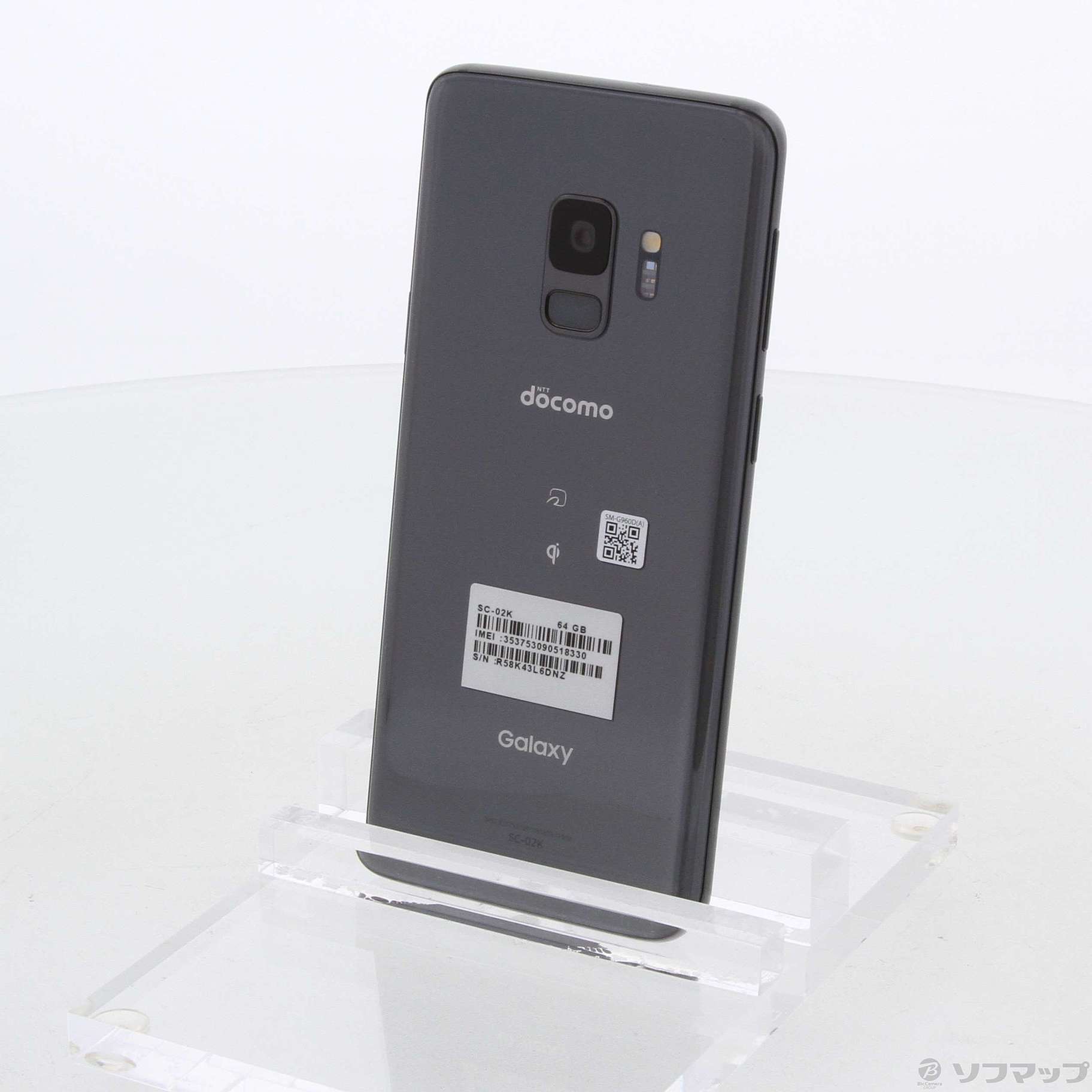 Galaxy S9+ docomo Titanium Gray SIMフリー